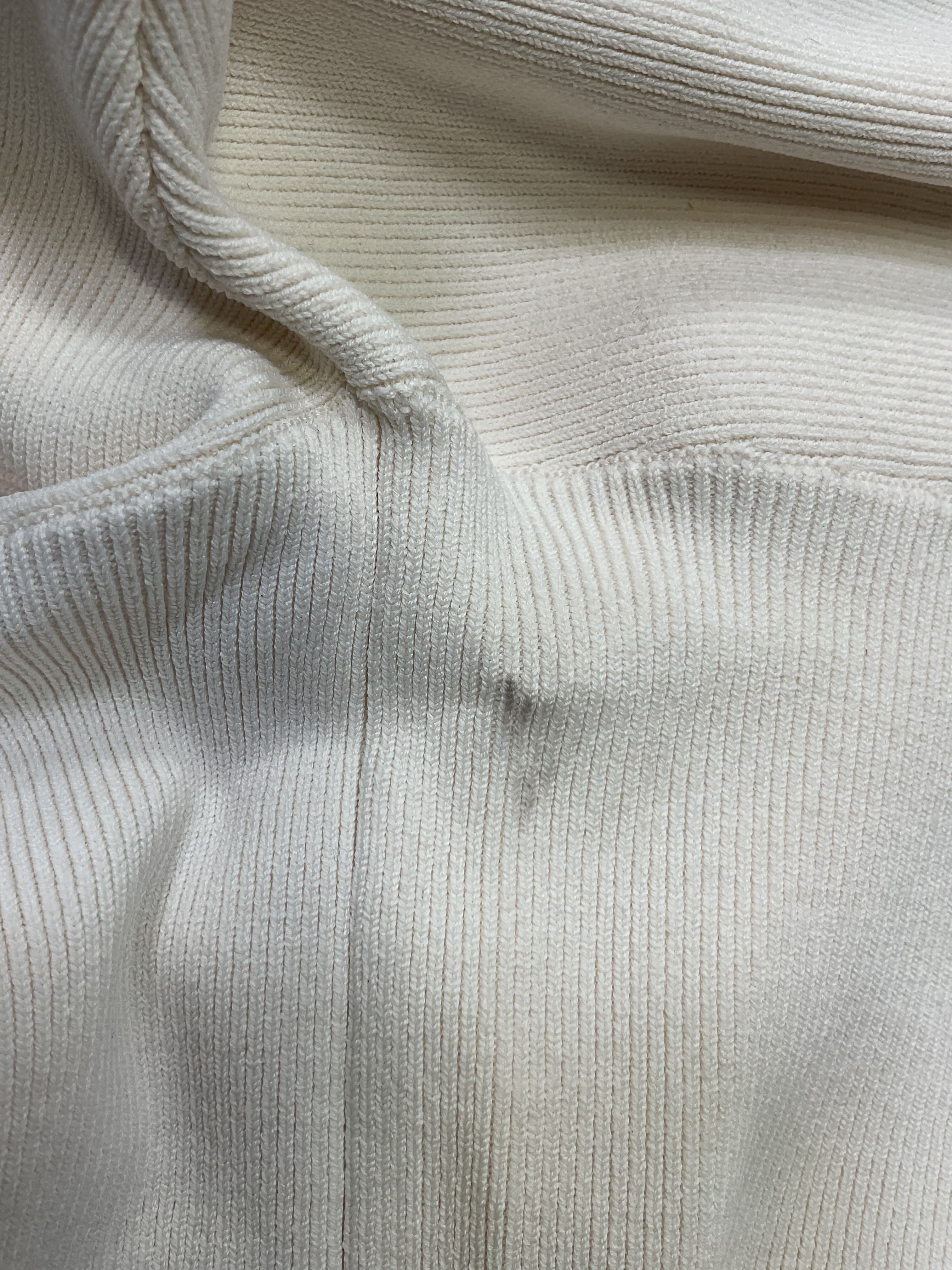 Elvira Cardigan In Cream - Image 2