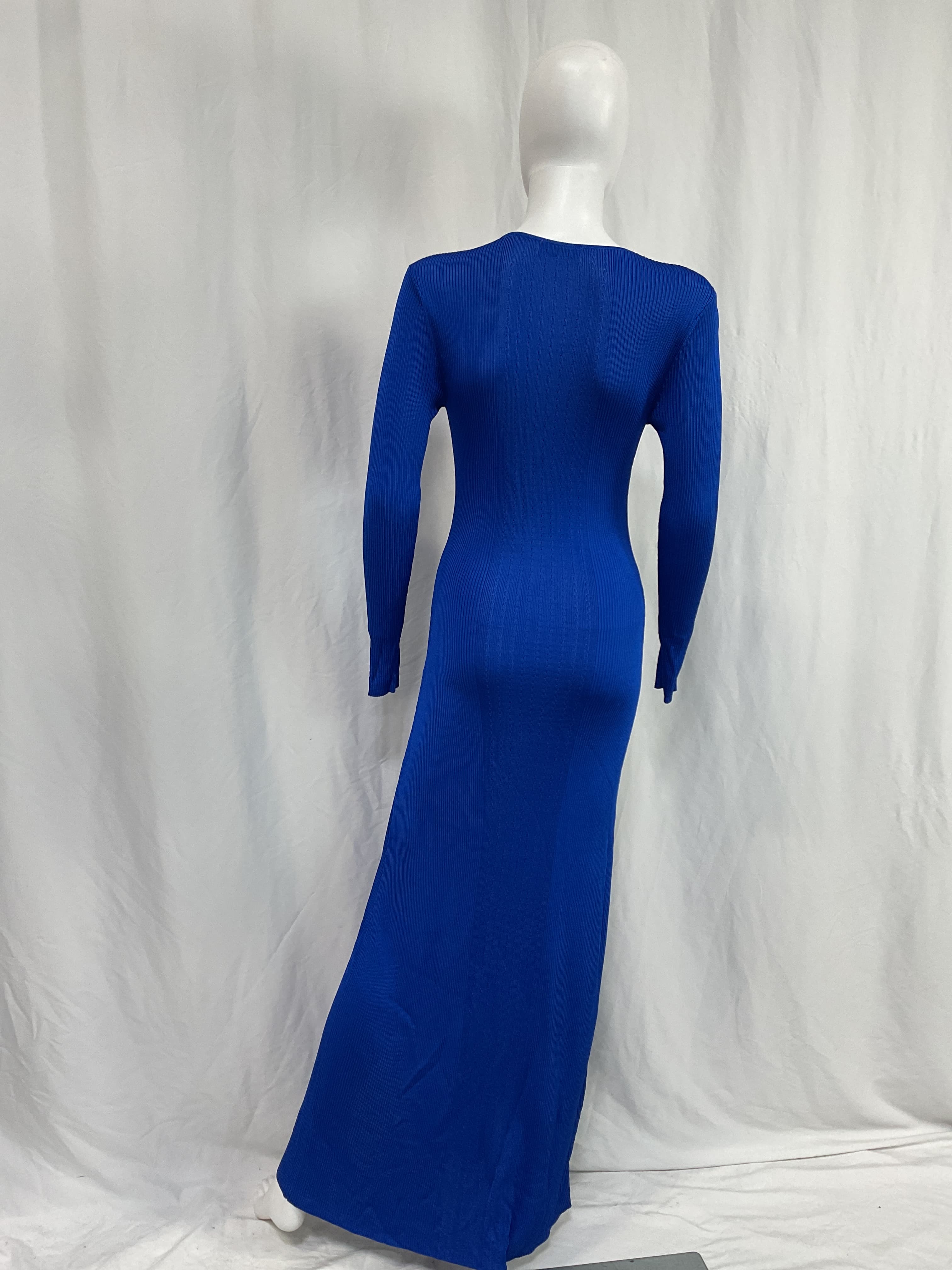 Stevie Dress In Cobalt - Image 3