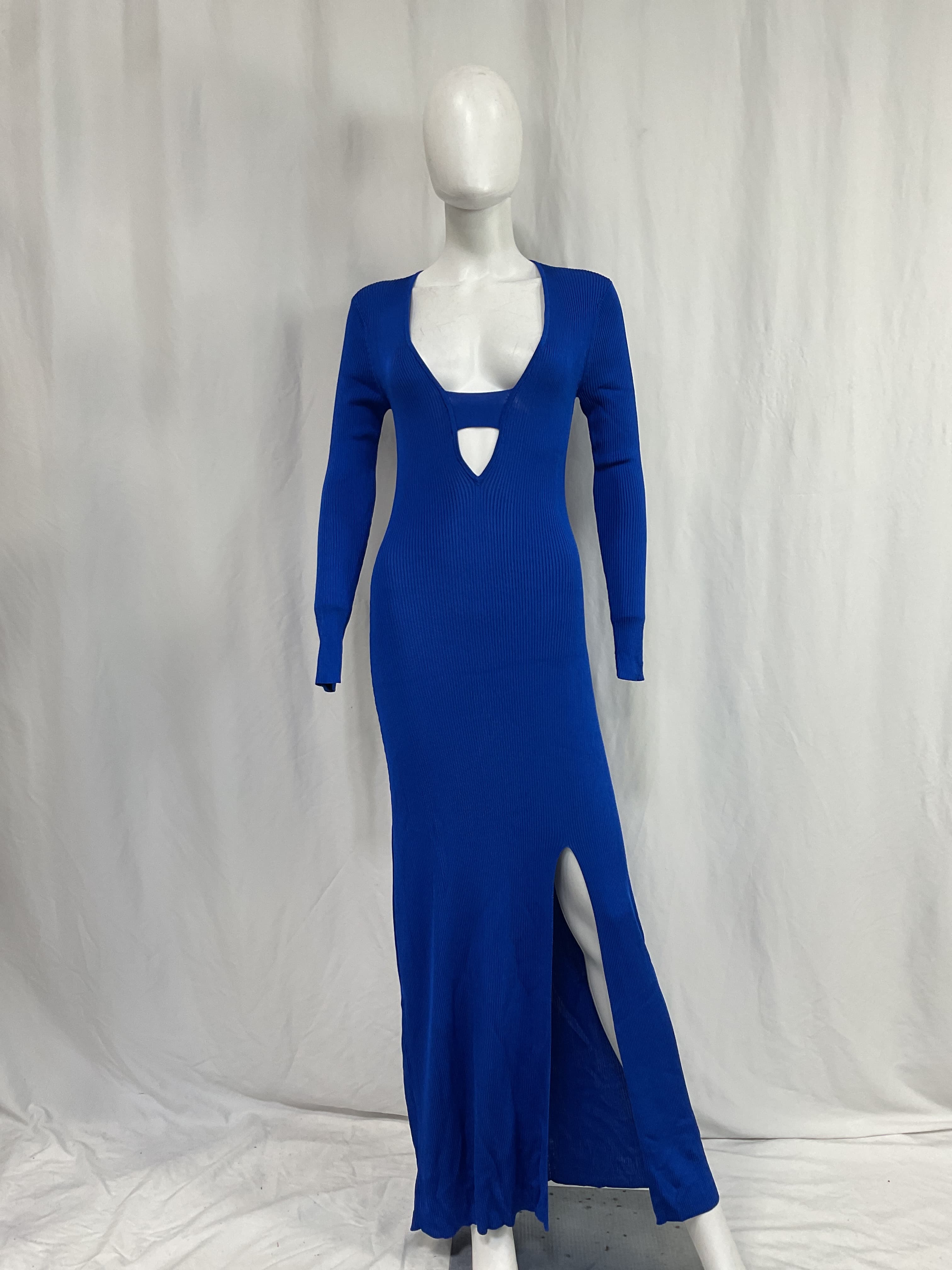 Stevie Dress In Cobalt - Image 2