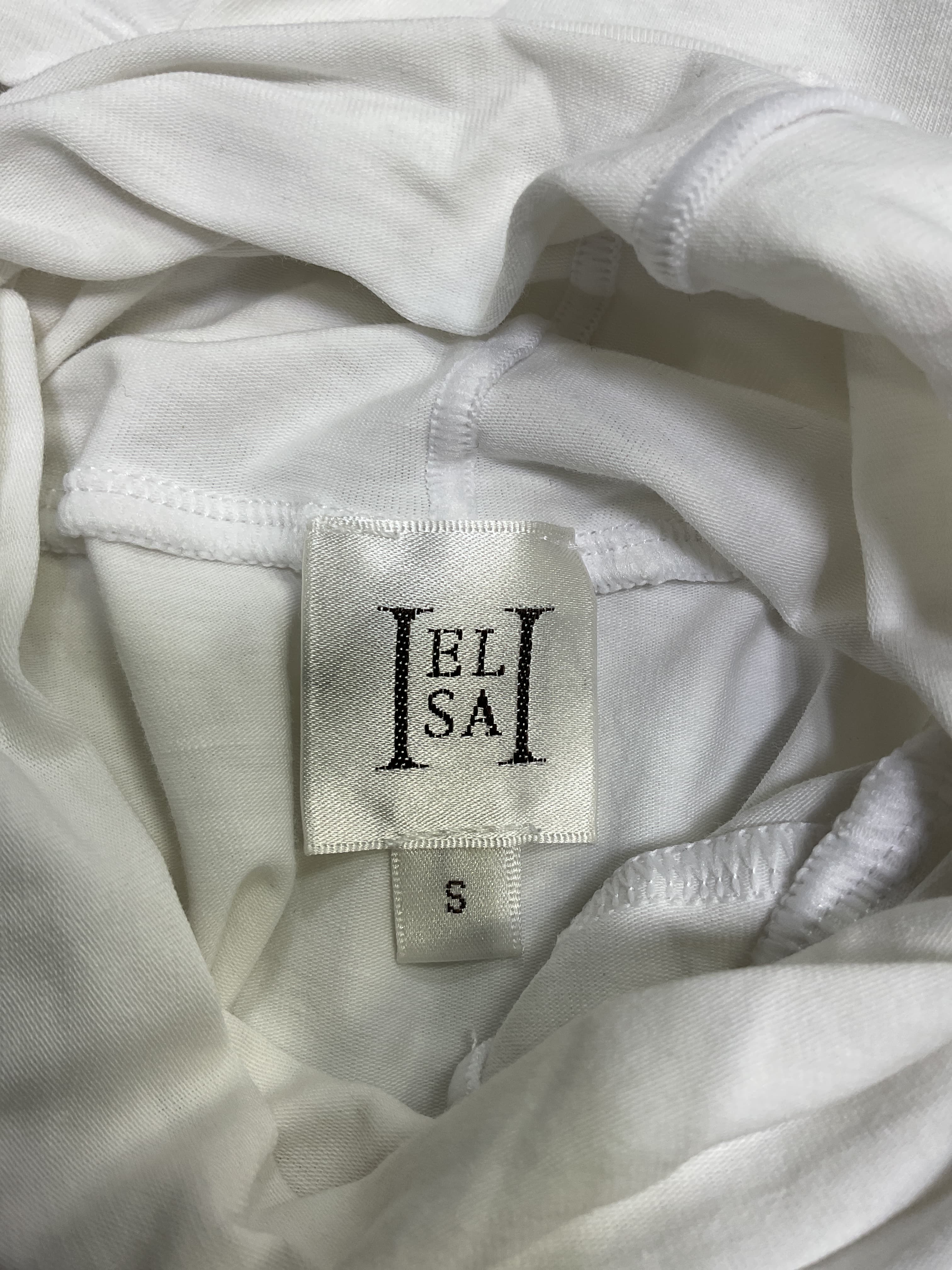 Jersey Cropped Turtleneck Tank - Image 3