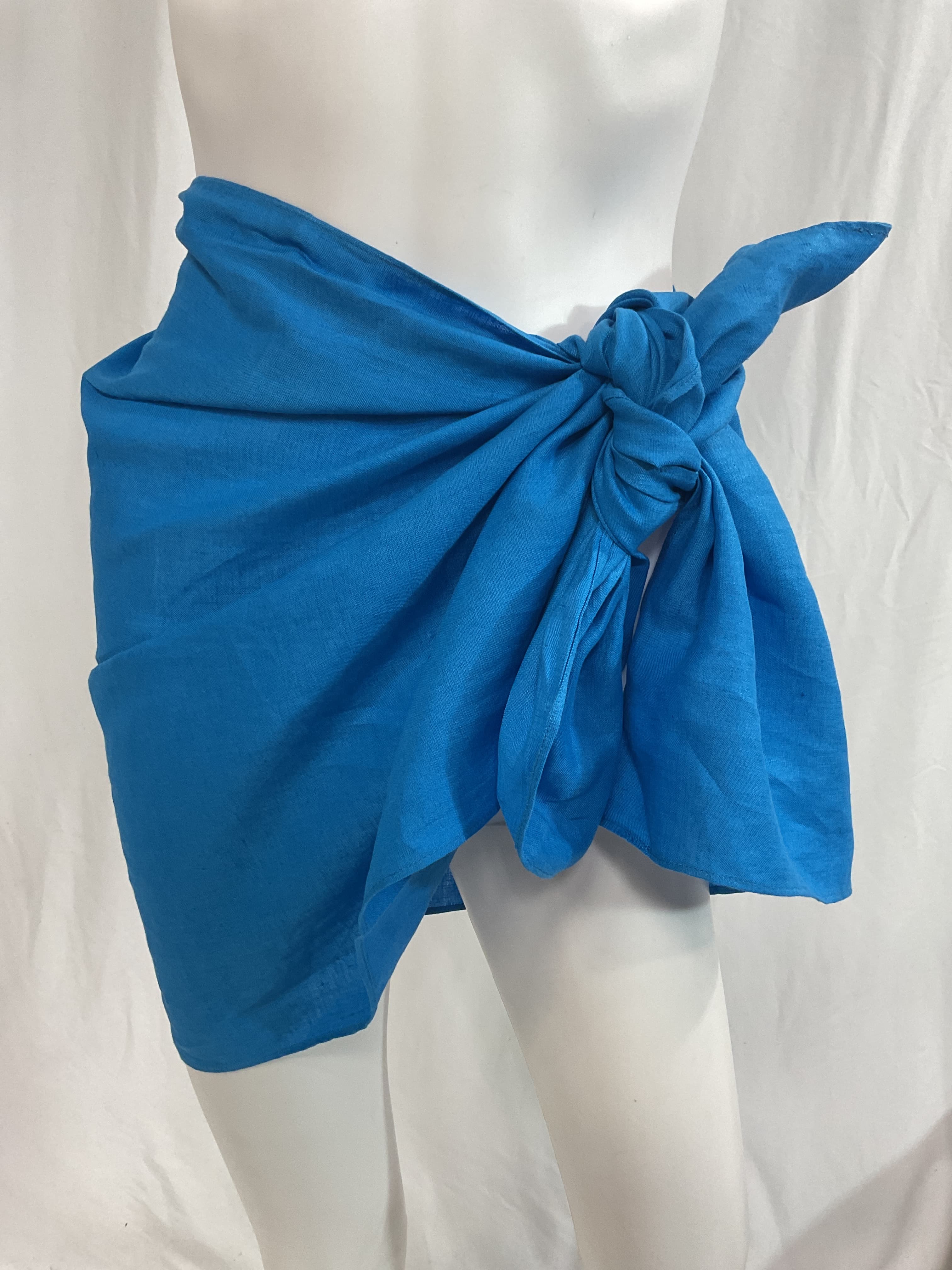 Linen Mini Sarong - Image 3