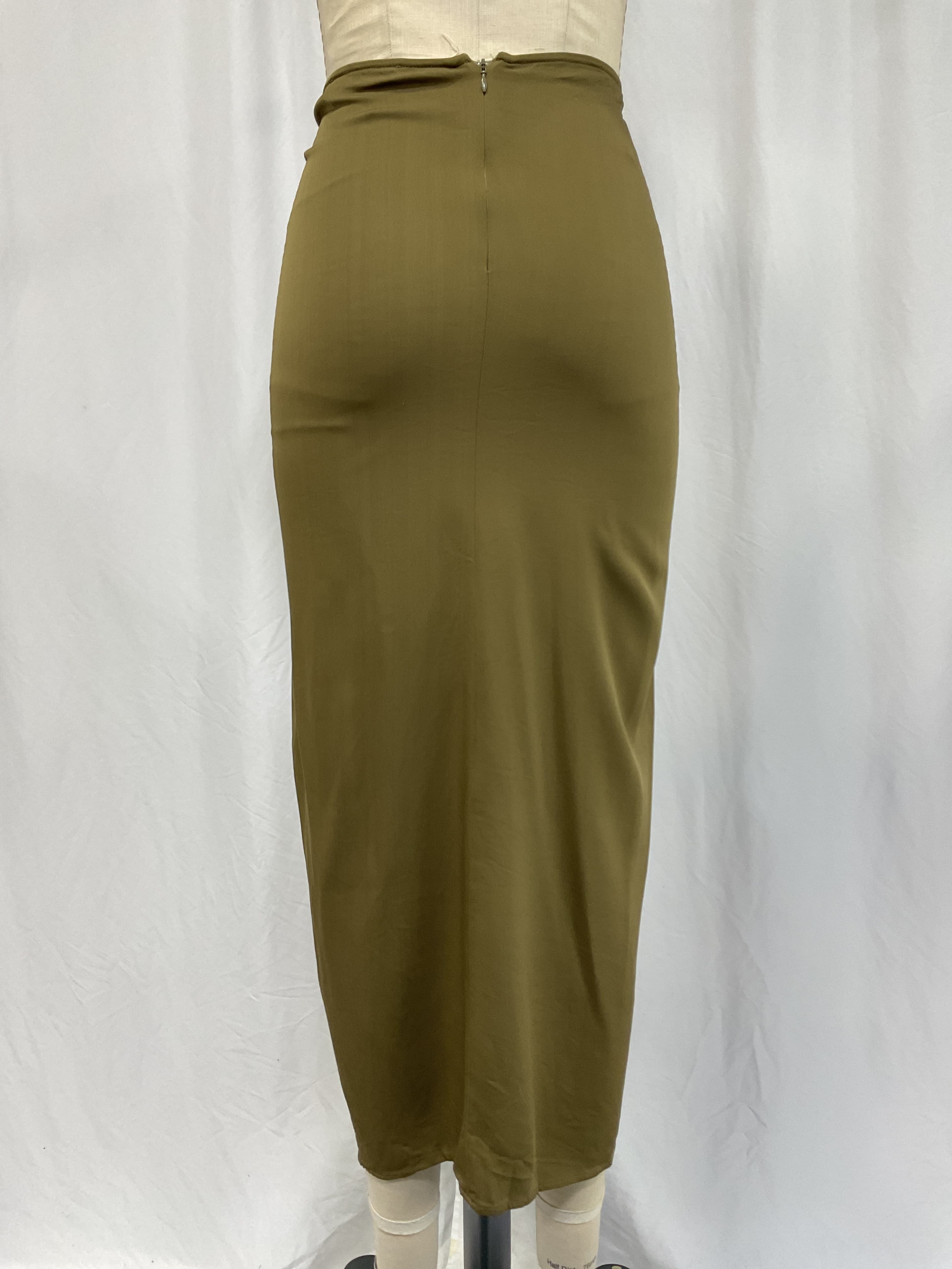 Ruched Skirt In Ash - Image 3
