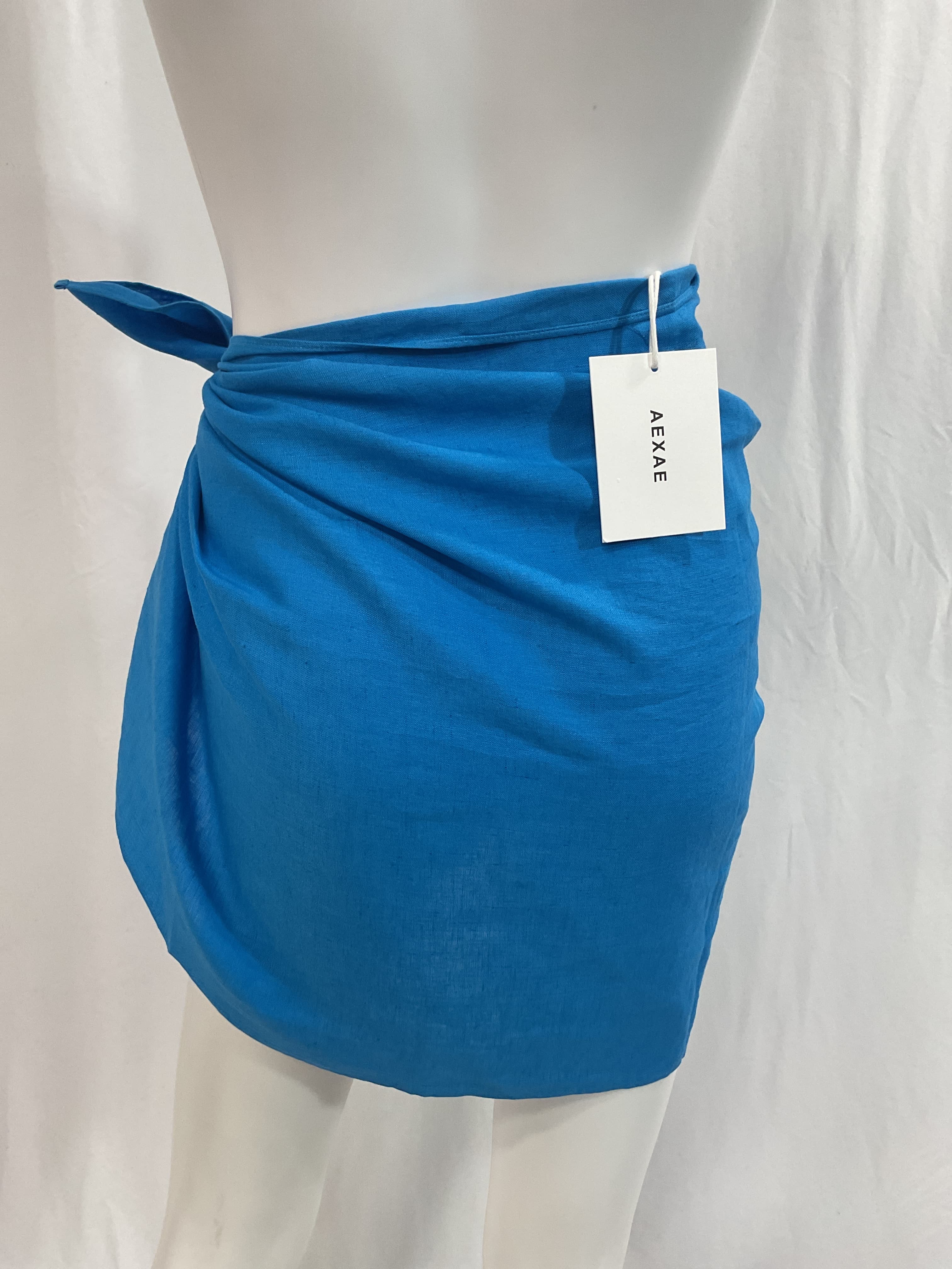 Linen Mini Sarong - Image 4