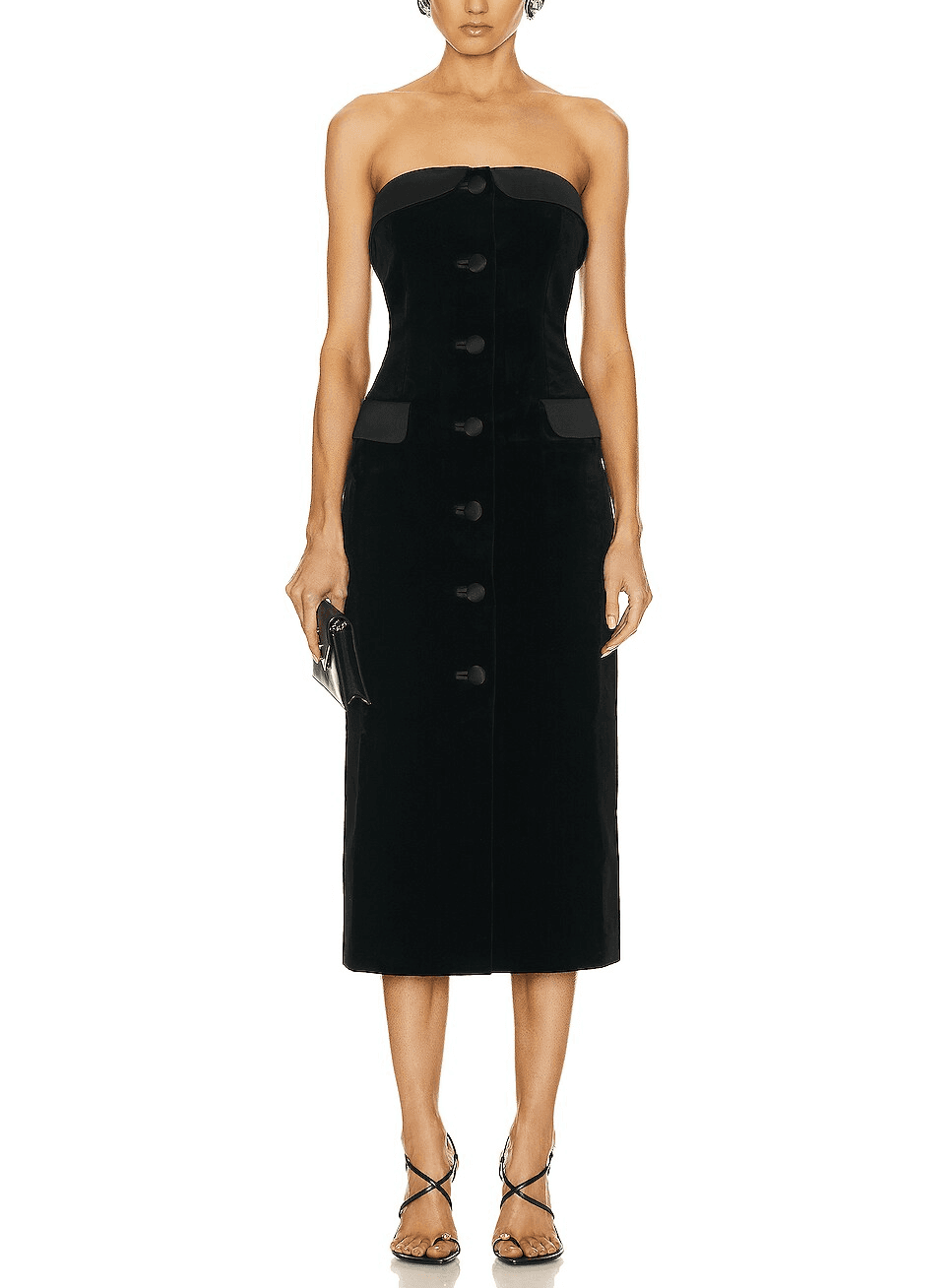 Diana Midi Jacket Dress - Image 1