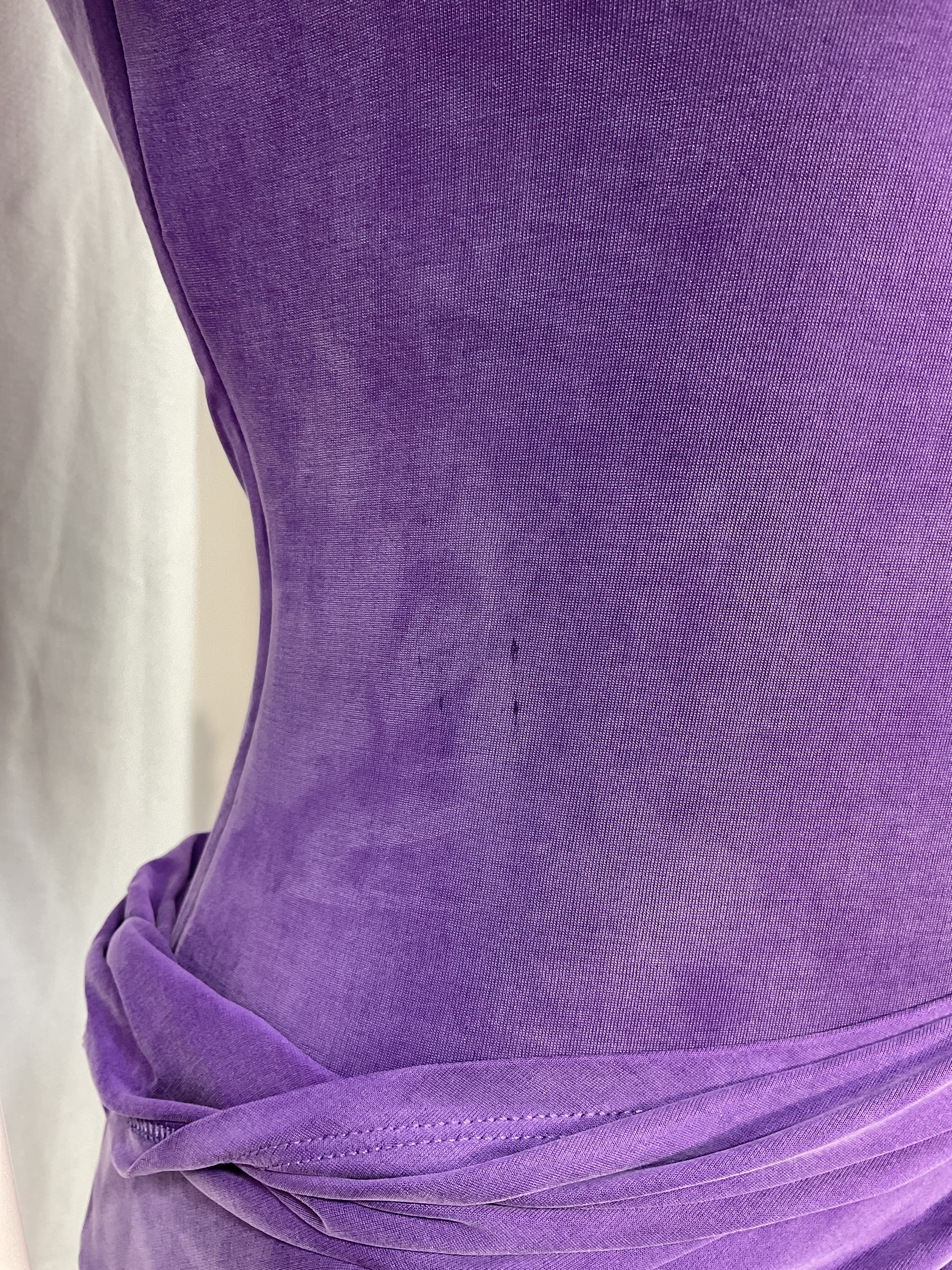 La Robe Espelho Court In Purple - Image 4
