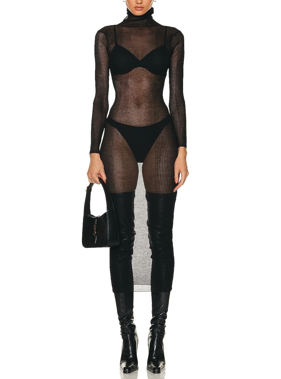 Christine Dress In Black - Image 1