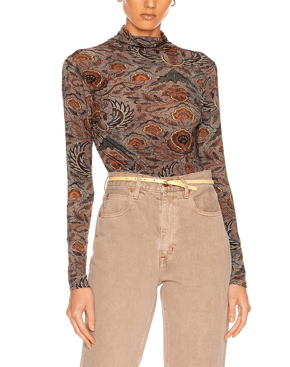 Aurelia Turtleneck Top - Image 1