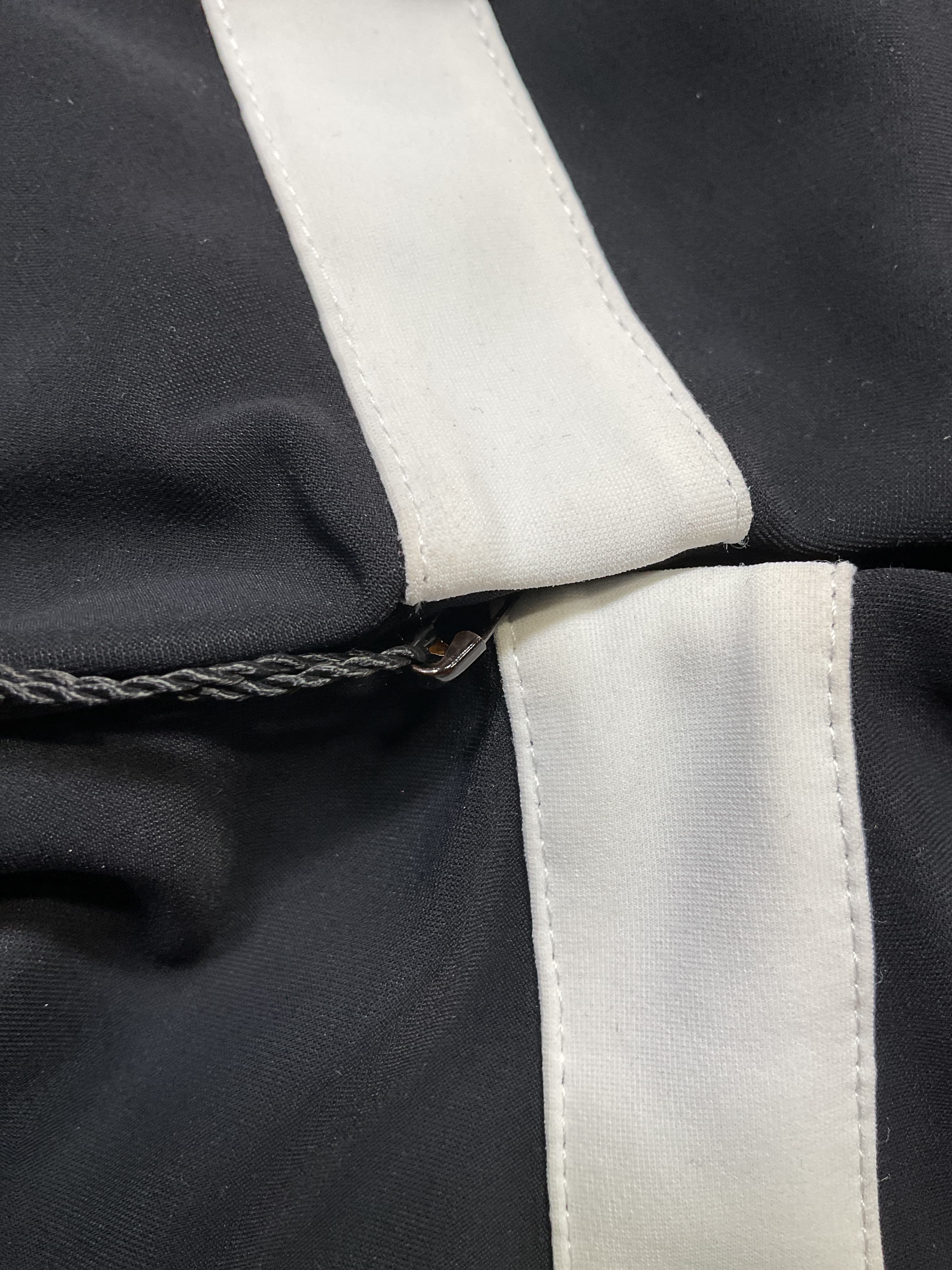 Wardrobe.nyc For Fwrd Sport Skirt In Black & White - Image 2