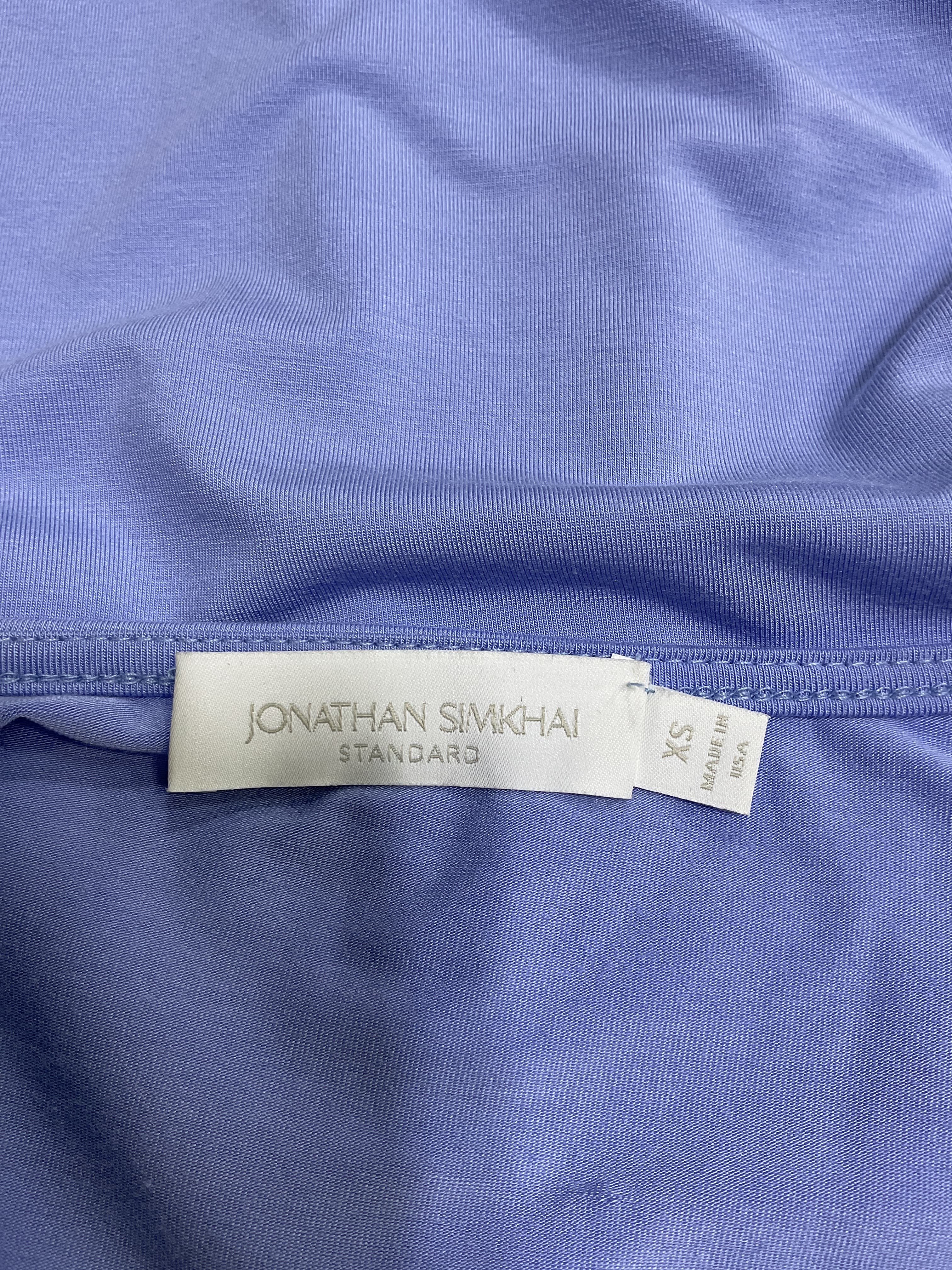 Madeline Top In Periwinkle - Image 4