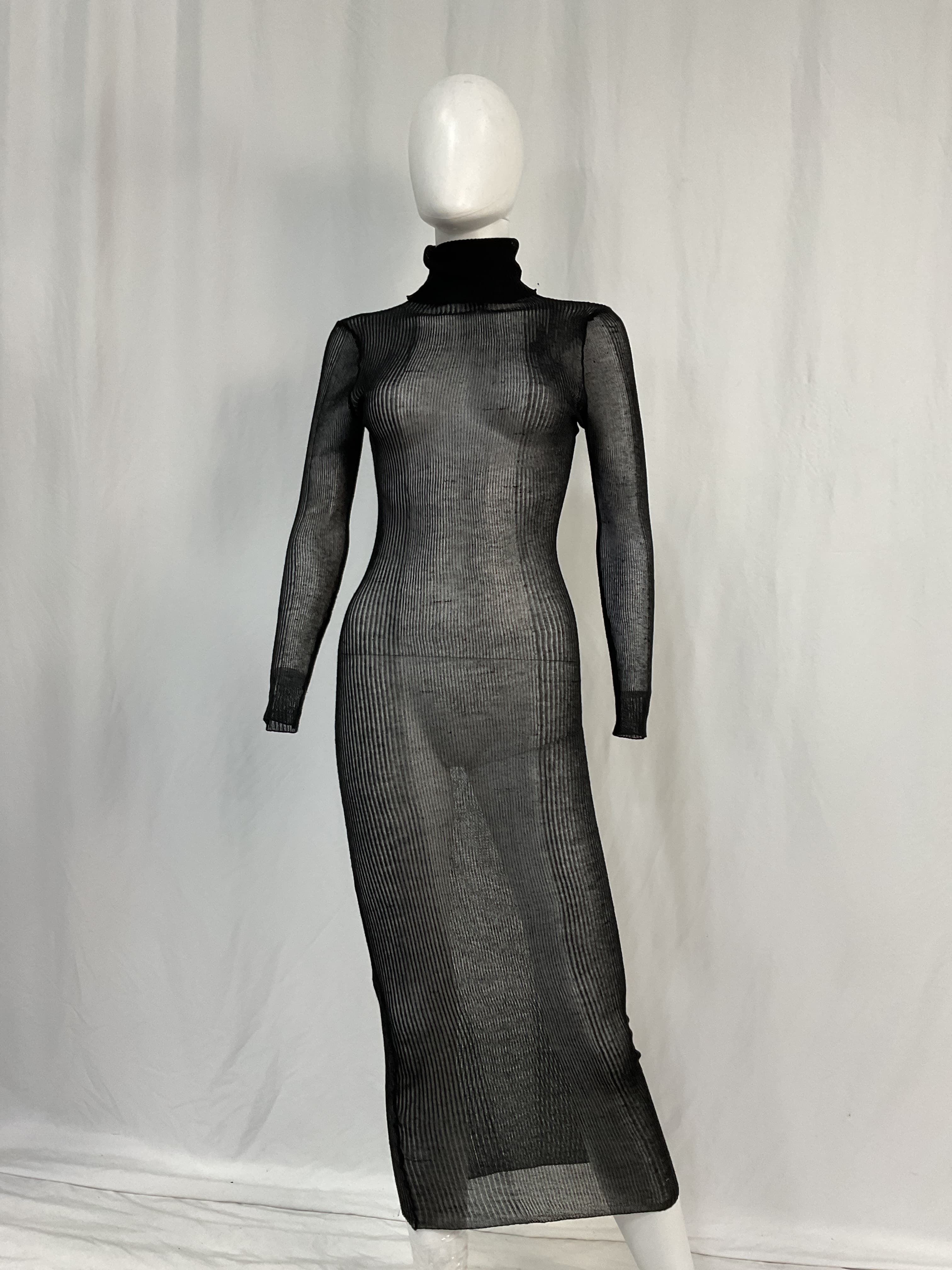 Christine Dress In Black - Image 2