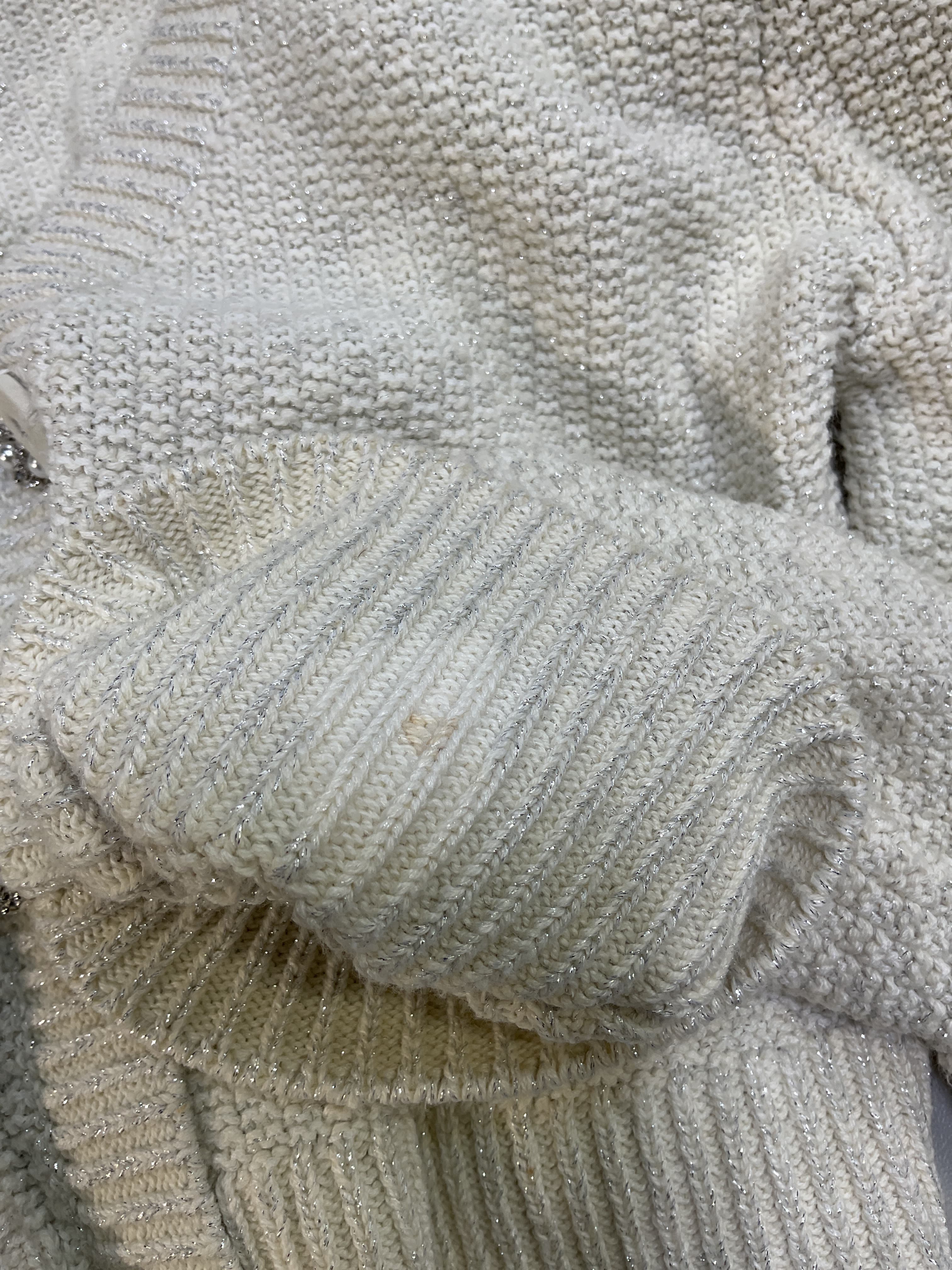 Diamante Trim Cardigan - Image 4