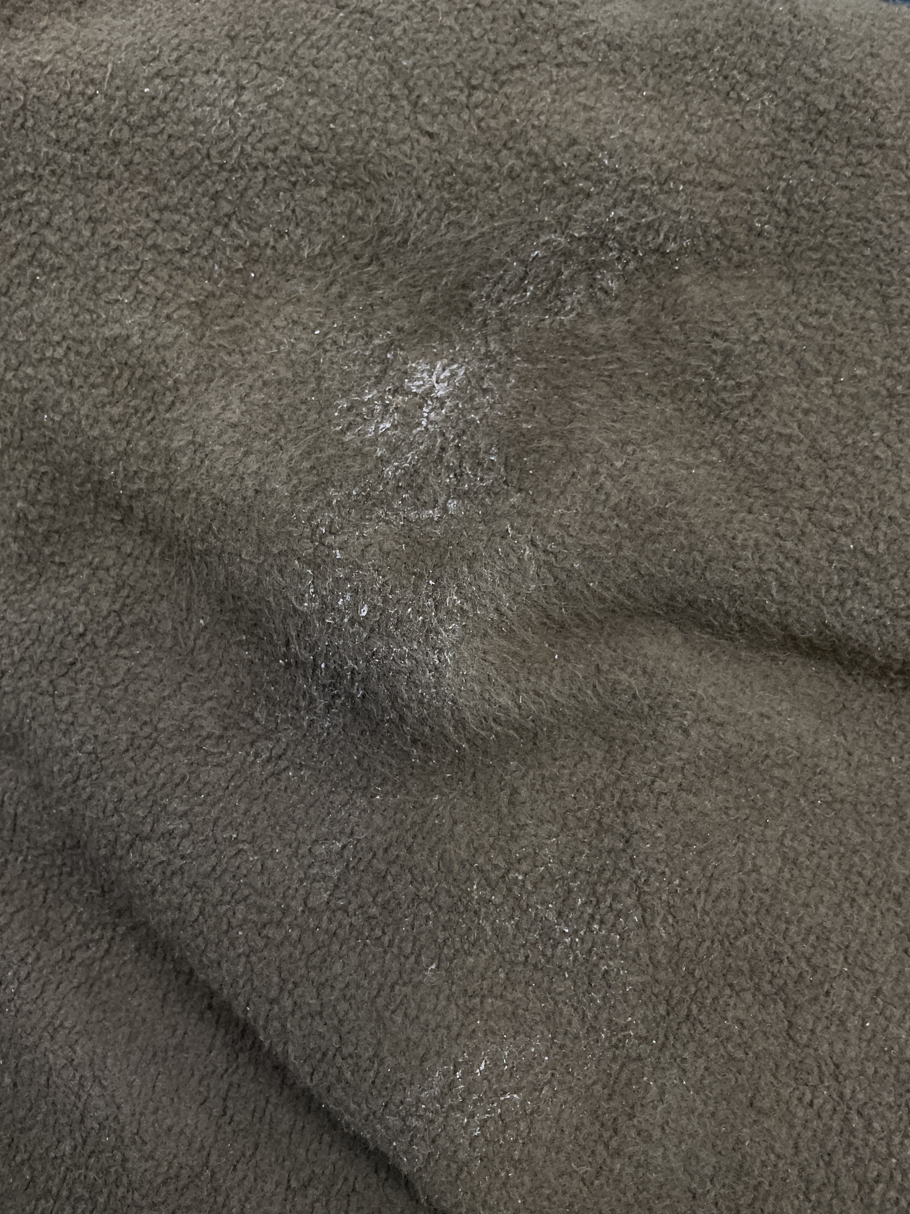Jumbo Hoodie In Dark Olive - Image 2