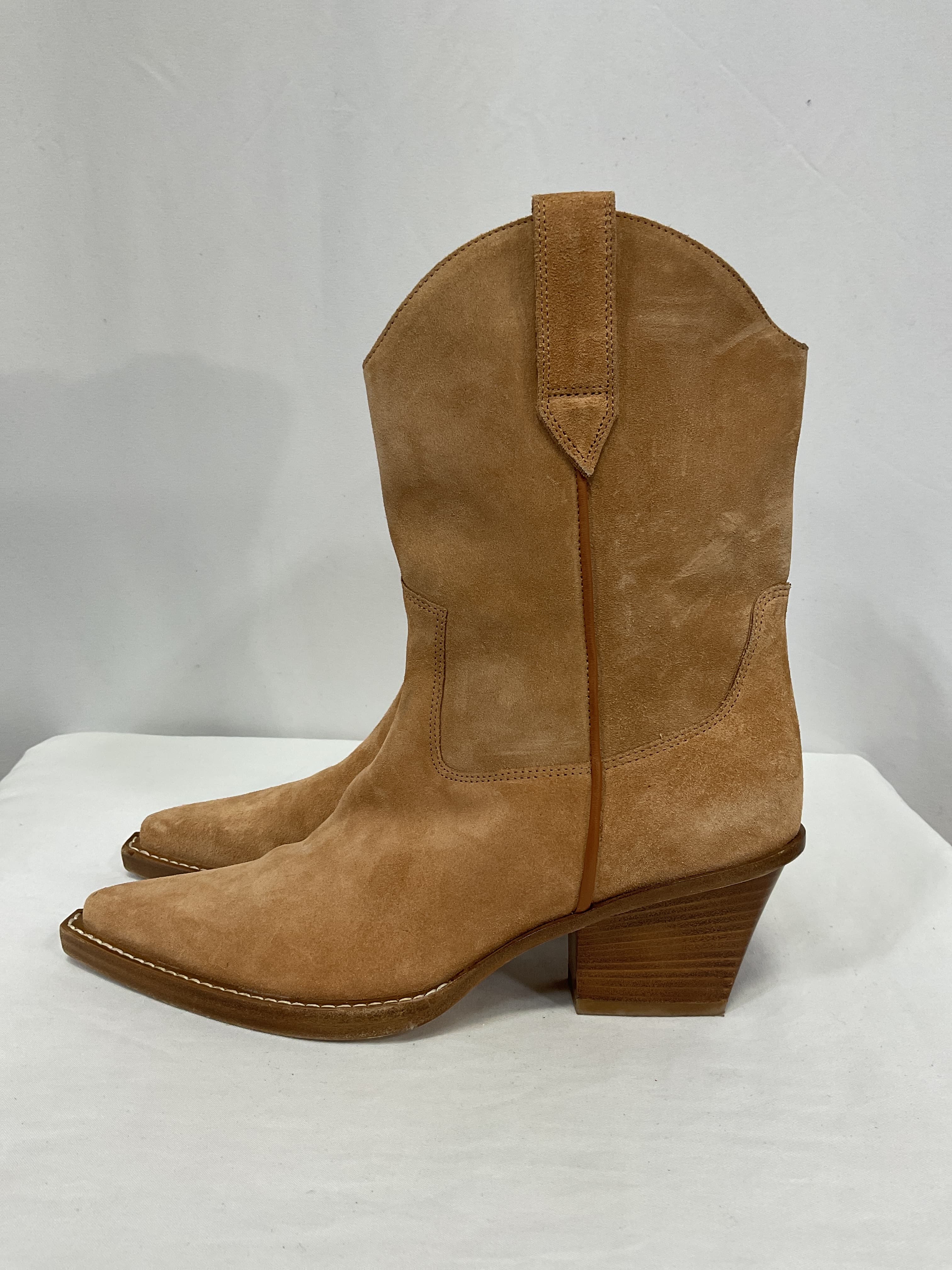 Sharon 60 Ankle Boot In Sahara - Image 4