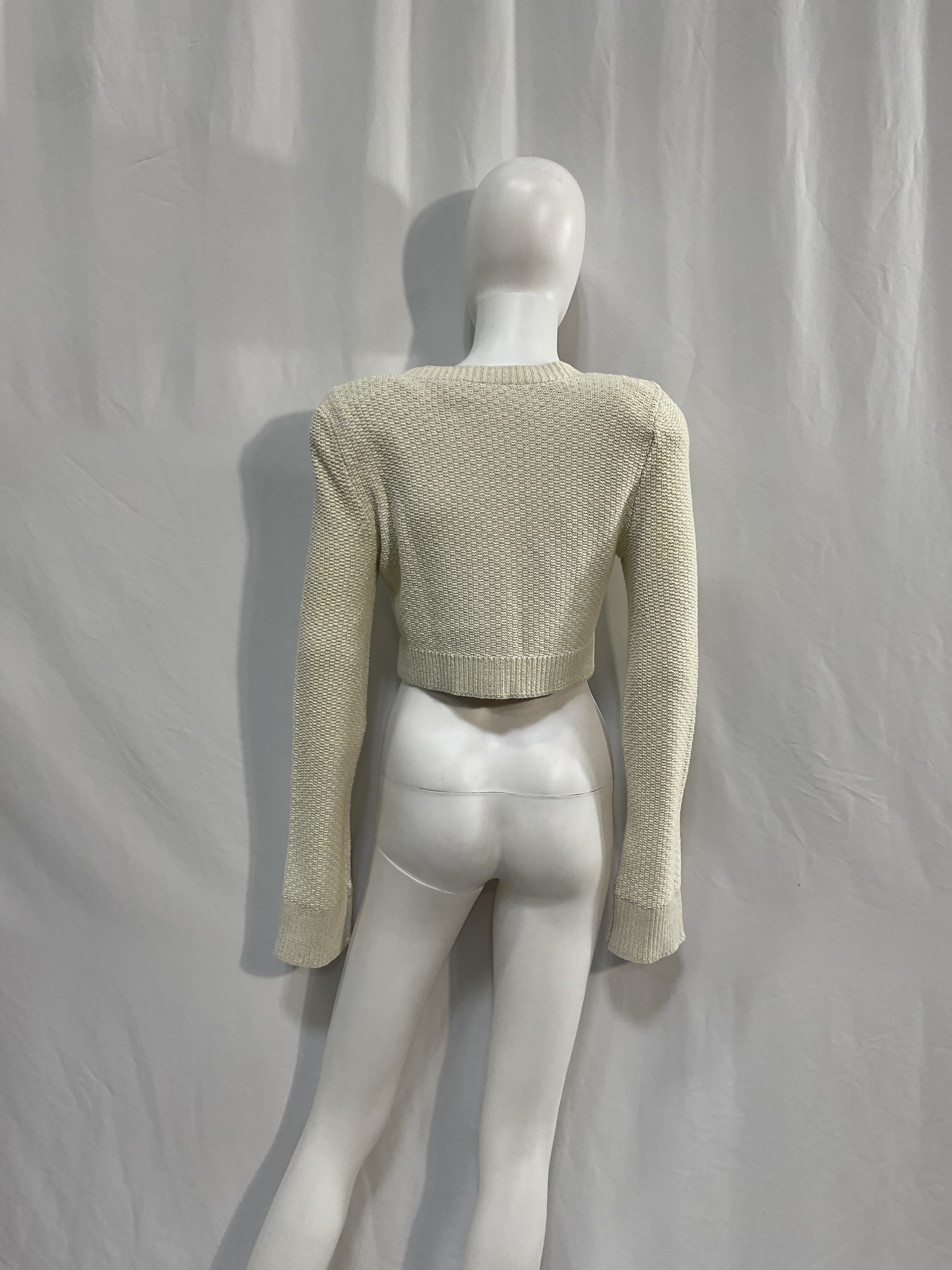 Diamante Trim Cardigan - Image 3