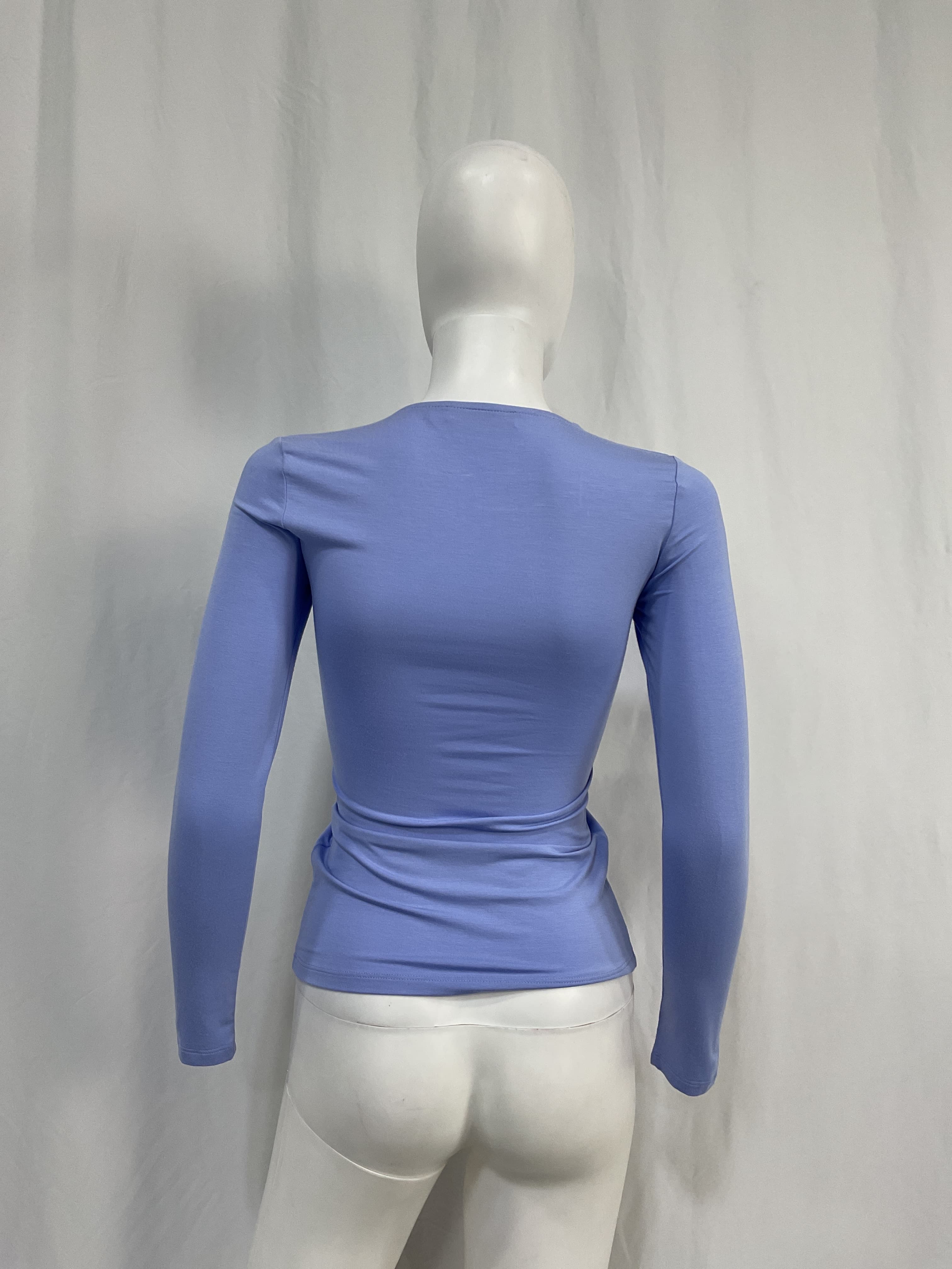 Madeline Top In Periwinkle - Image 3