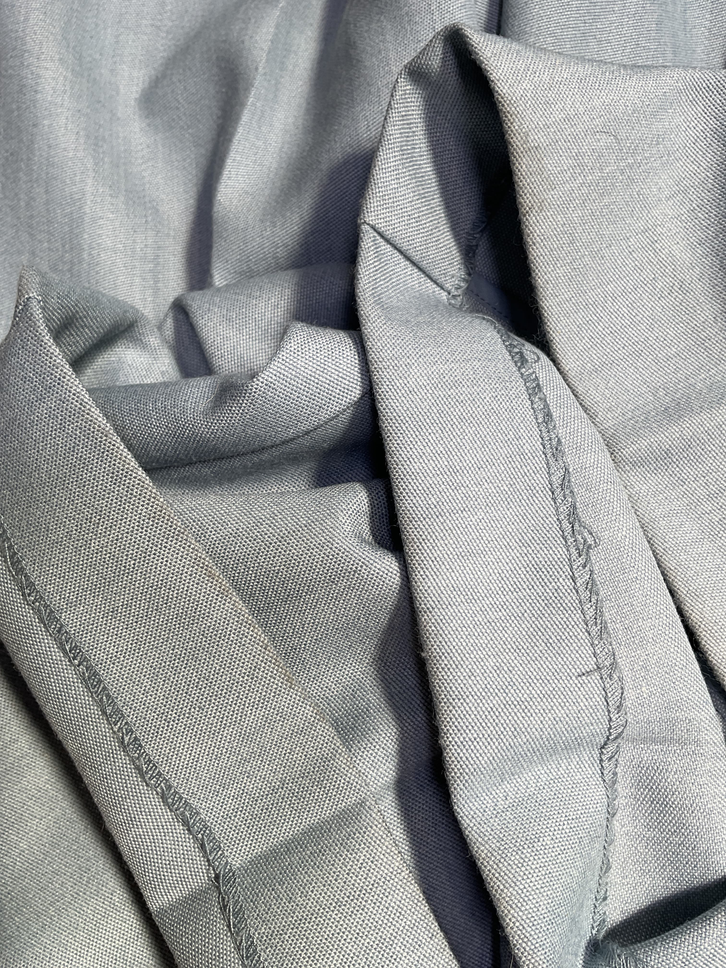 Carter Trouser In Stone Blue - Image 2