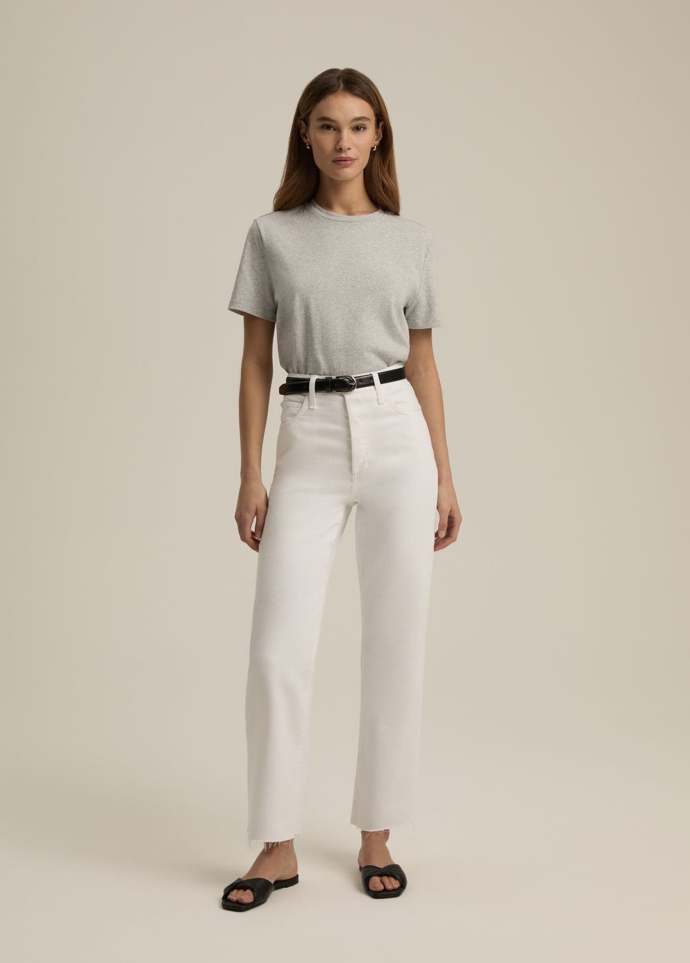 The Otto High Rise Boyfriend Ankle - Image 1