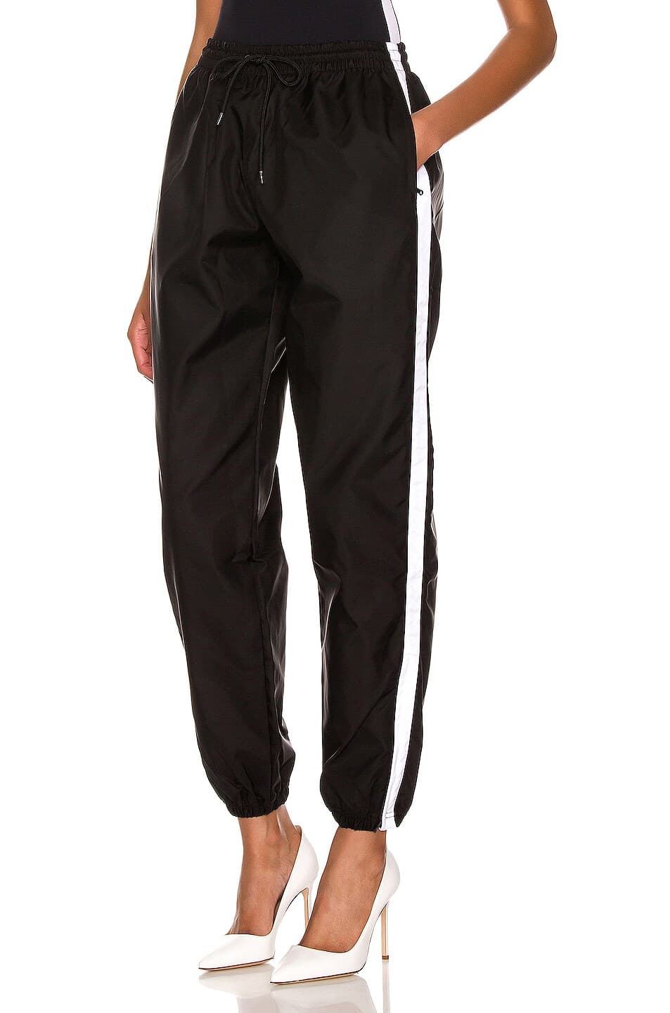 Wardrobe.nyc For Fwrd Spray Pant In Black & White - Image 1
