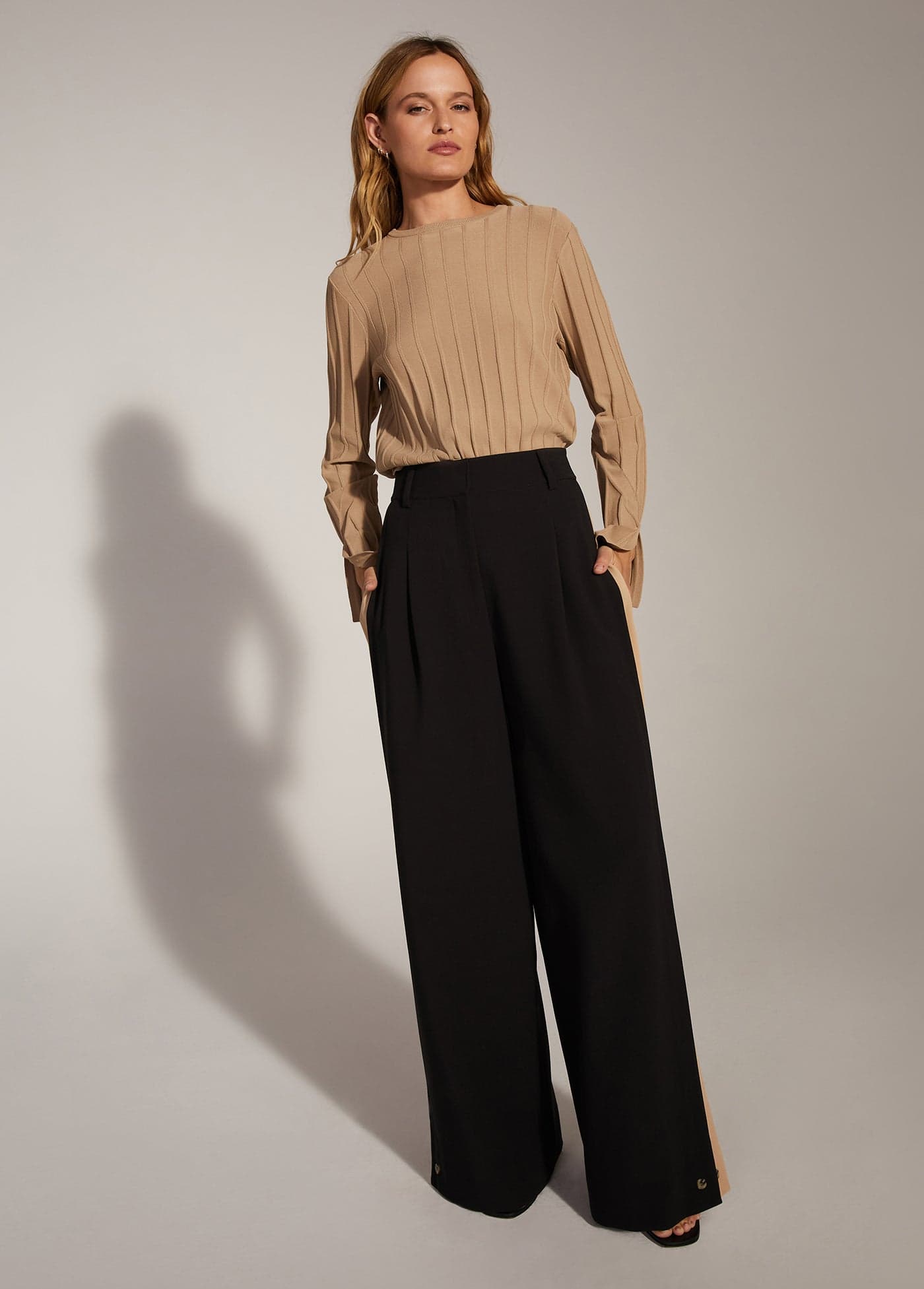 THE MARGARET WIDE LEG PANT - Image 1