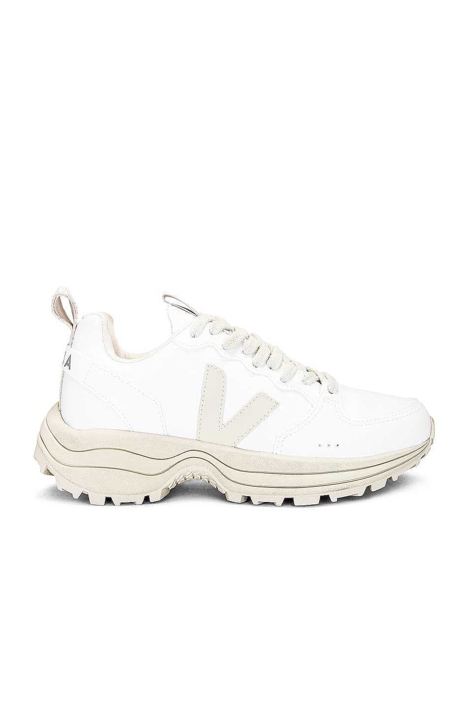Bastille Venturi Sneaker In White & Pierre - Image 1