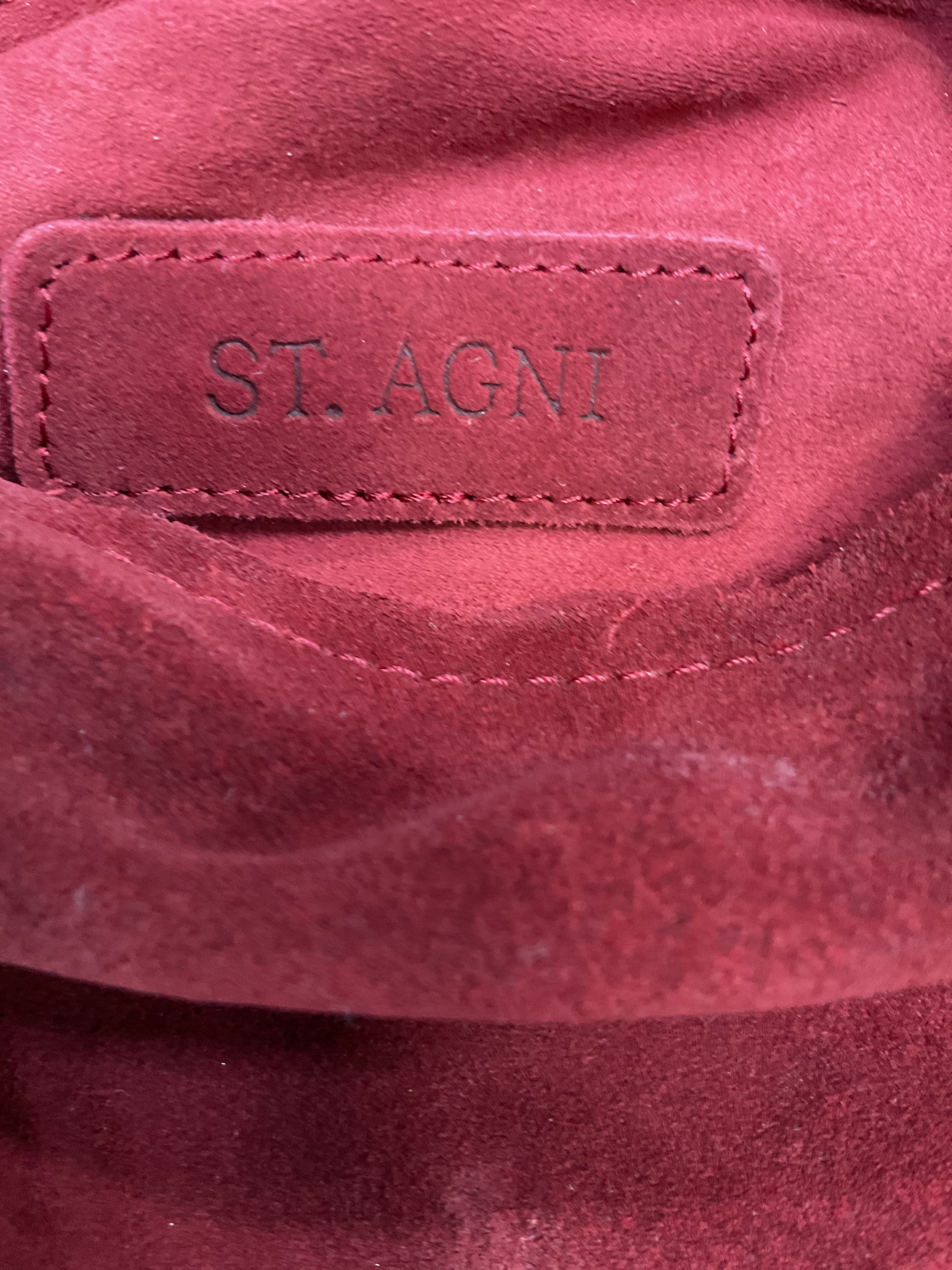 Mini Bon Bon Bag In Rouge - Image 4