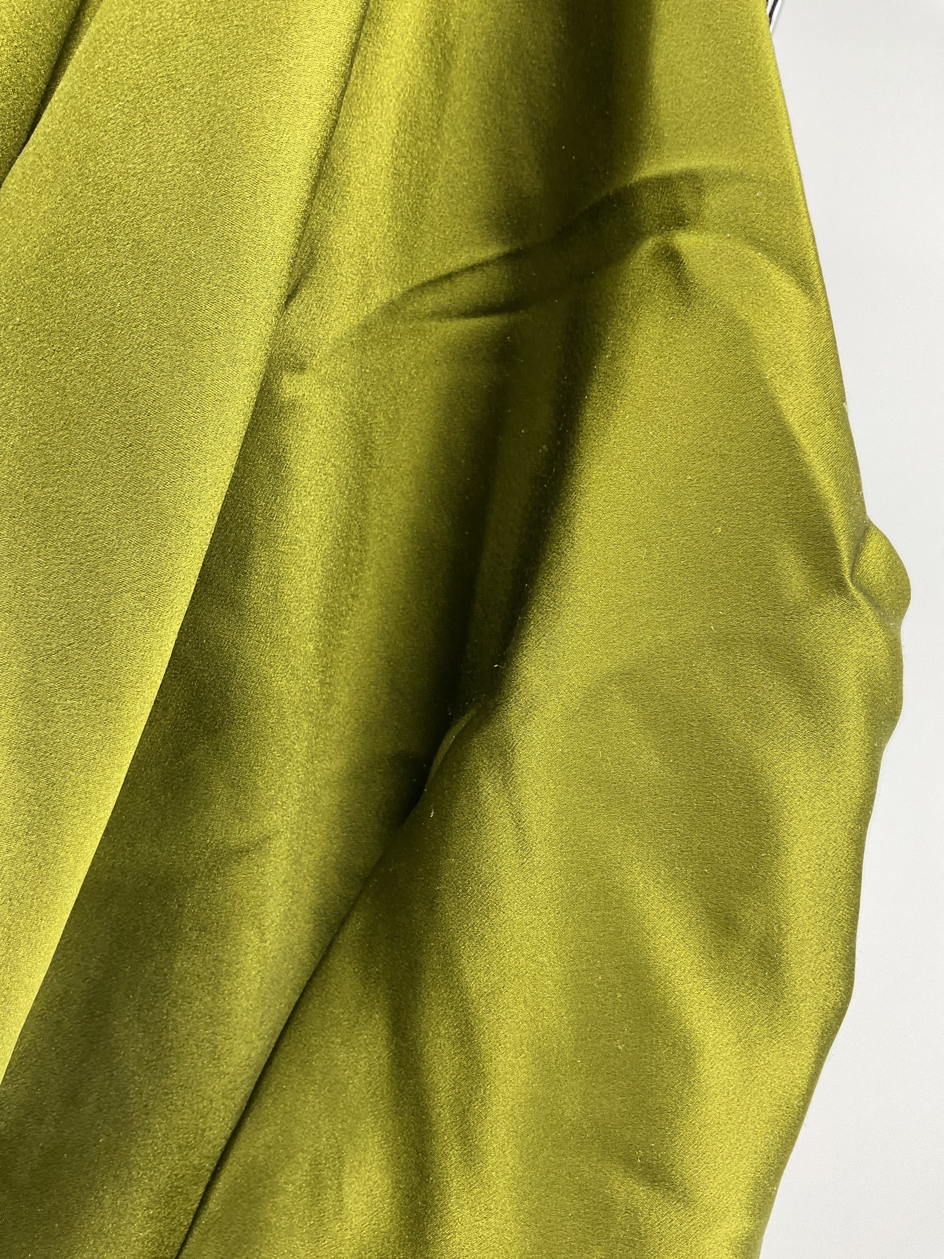 The Sei For Fwrd Asymmetrical Draped Dress In Moss - Image 4