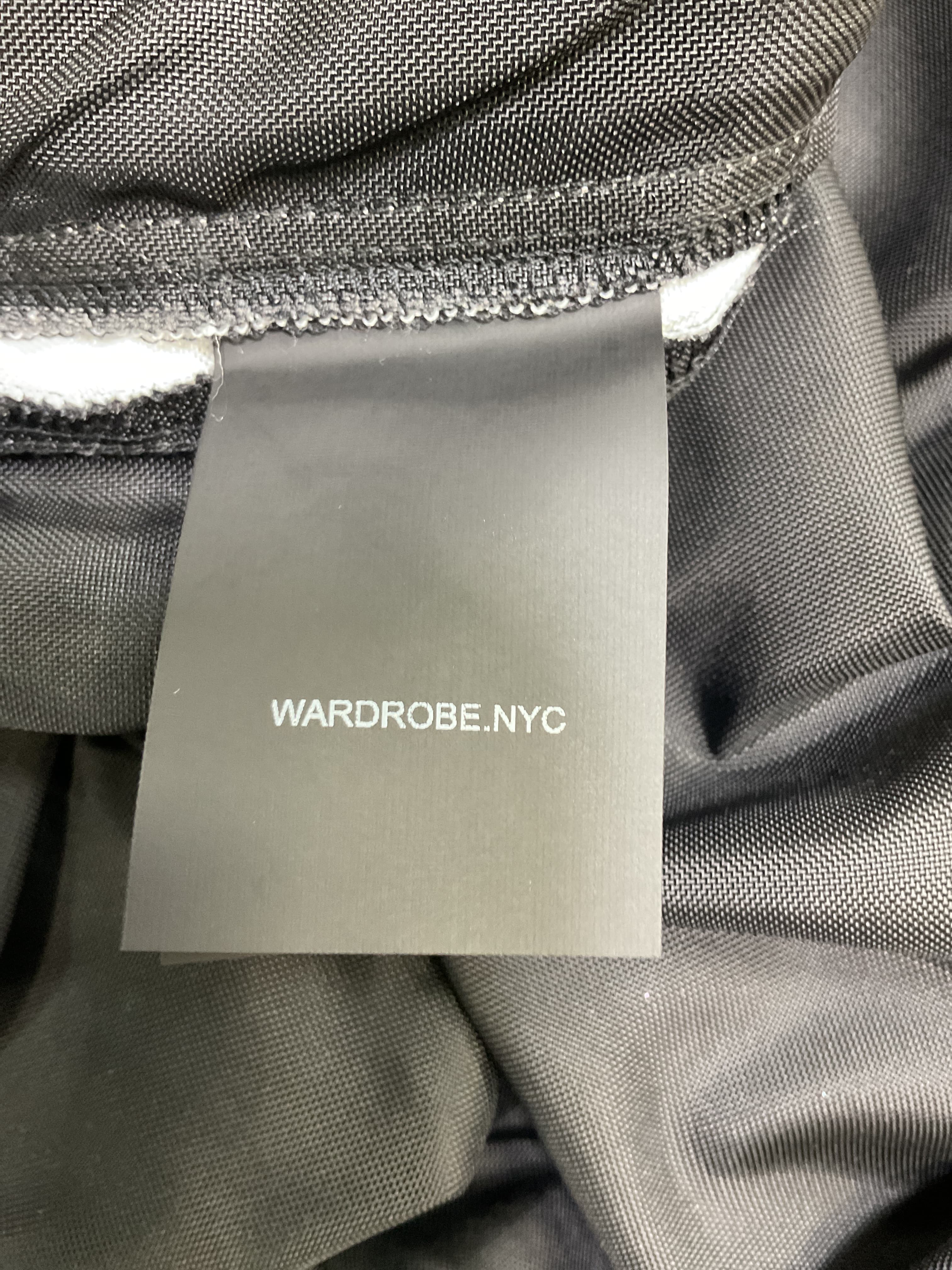 Wardrobe.nyc For Fwrd Spray Pant In Black & White - Image 4
