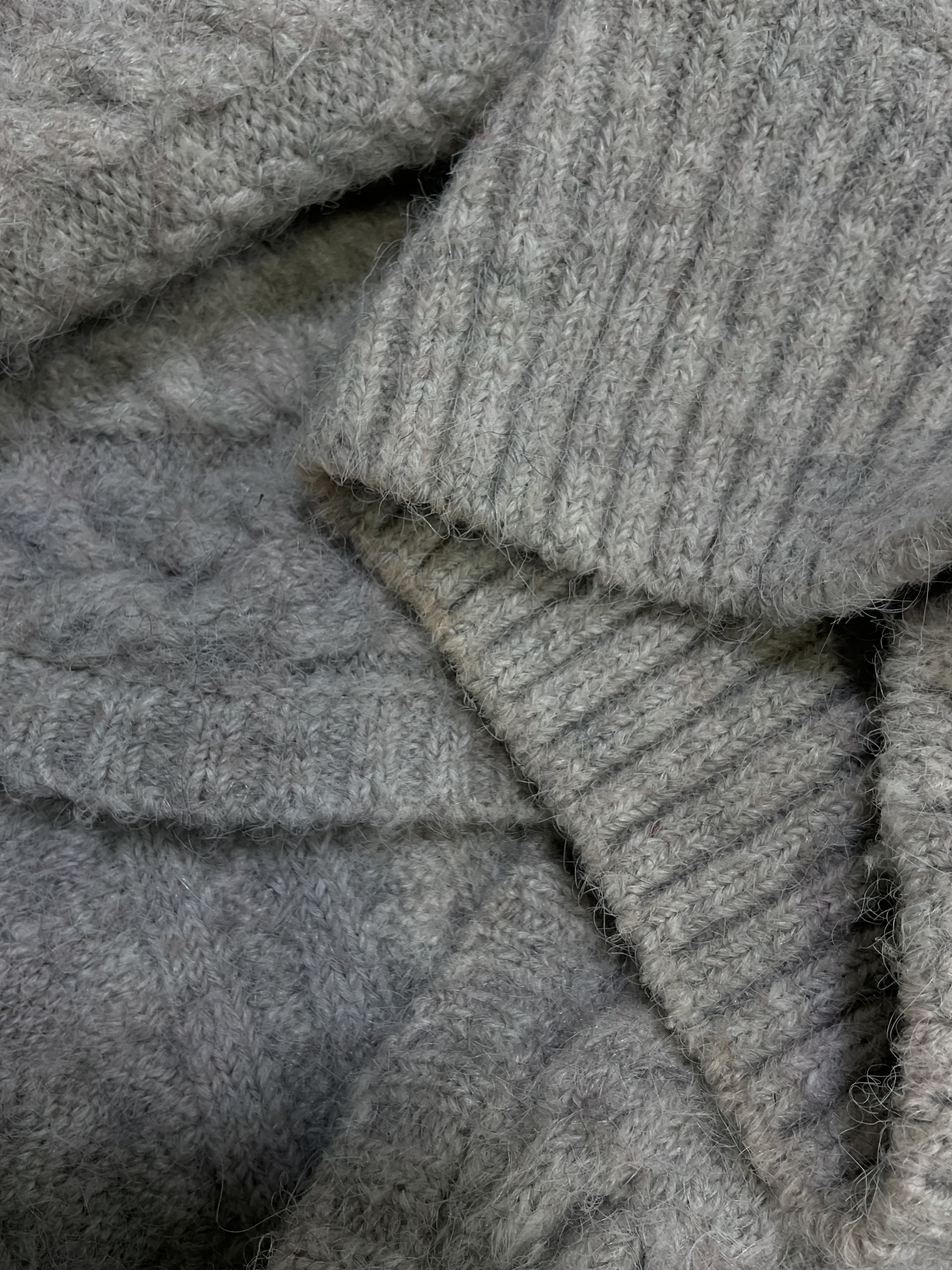 Amelia Cross Front Turtleneck - Image 2