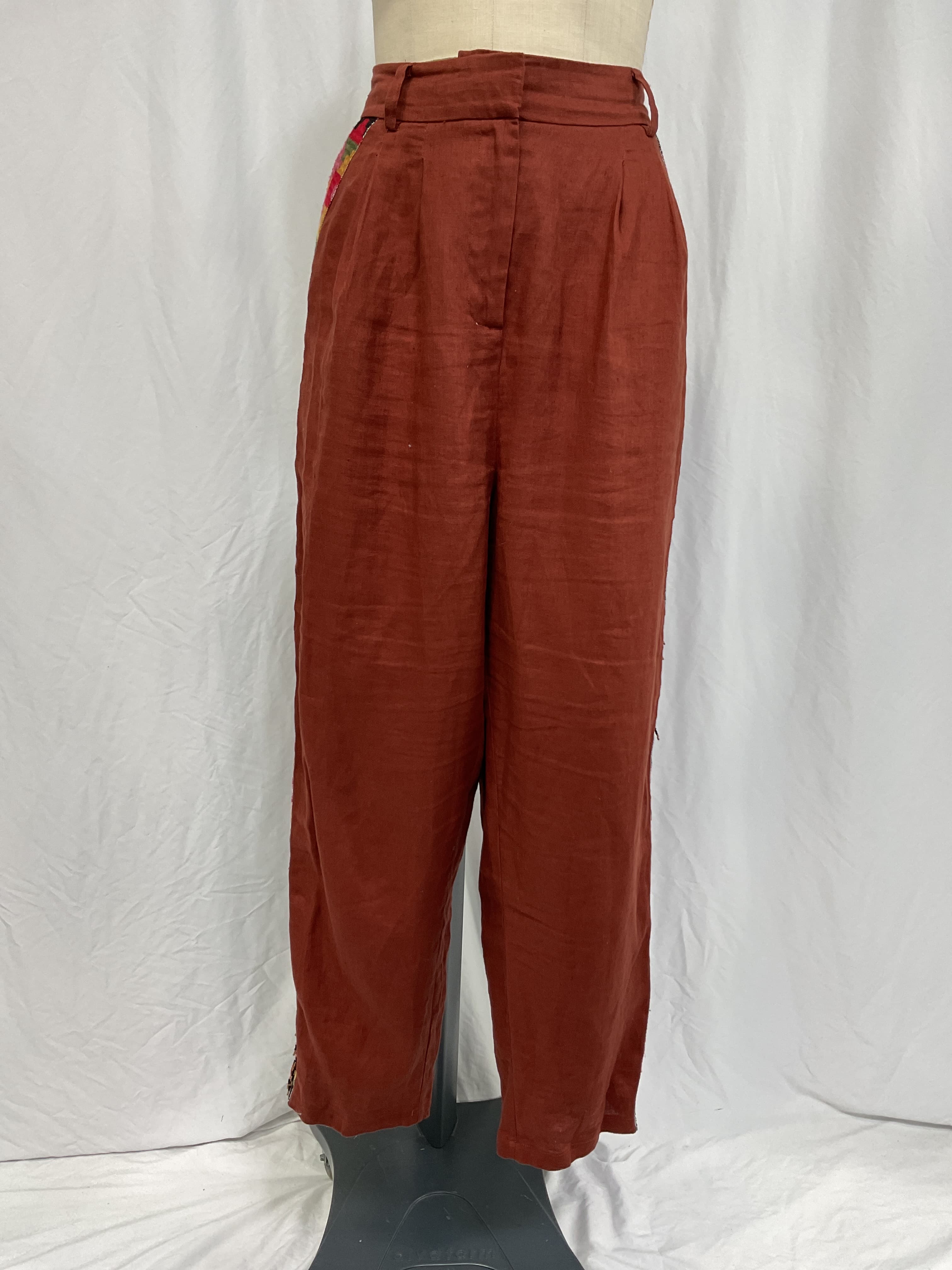 Brown Carrot Pants - Image 2