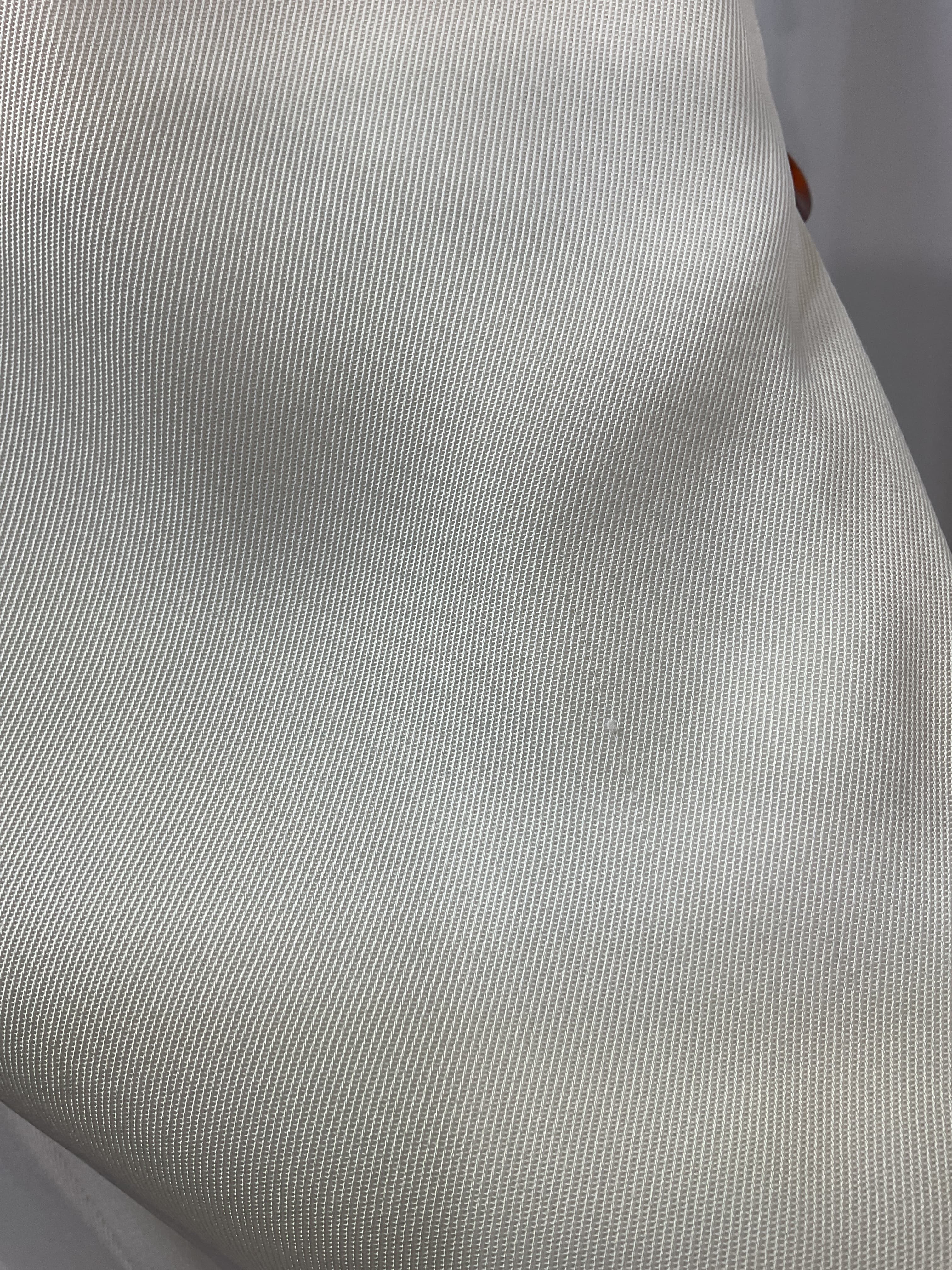 Link Detail Dress In Cool White - Image 3