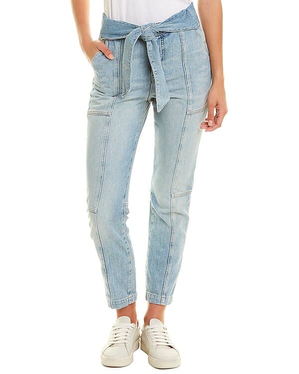 Henley Tie-Waist Zuma Light Strai - Image 1