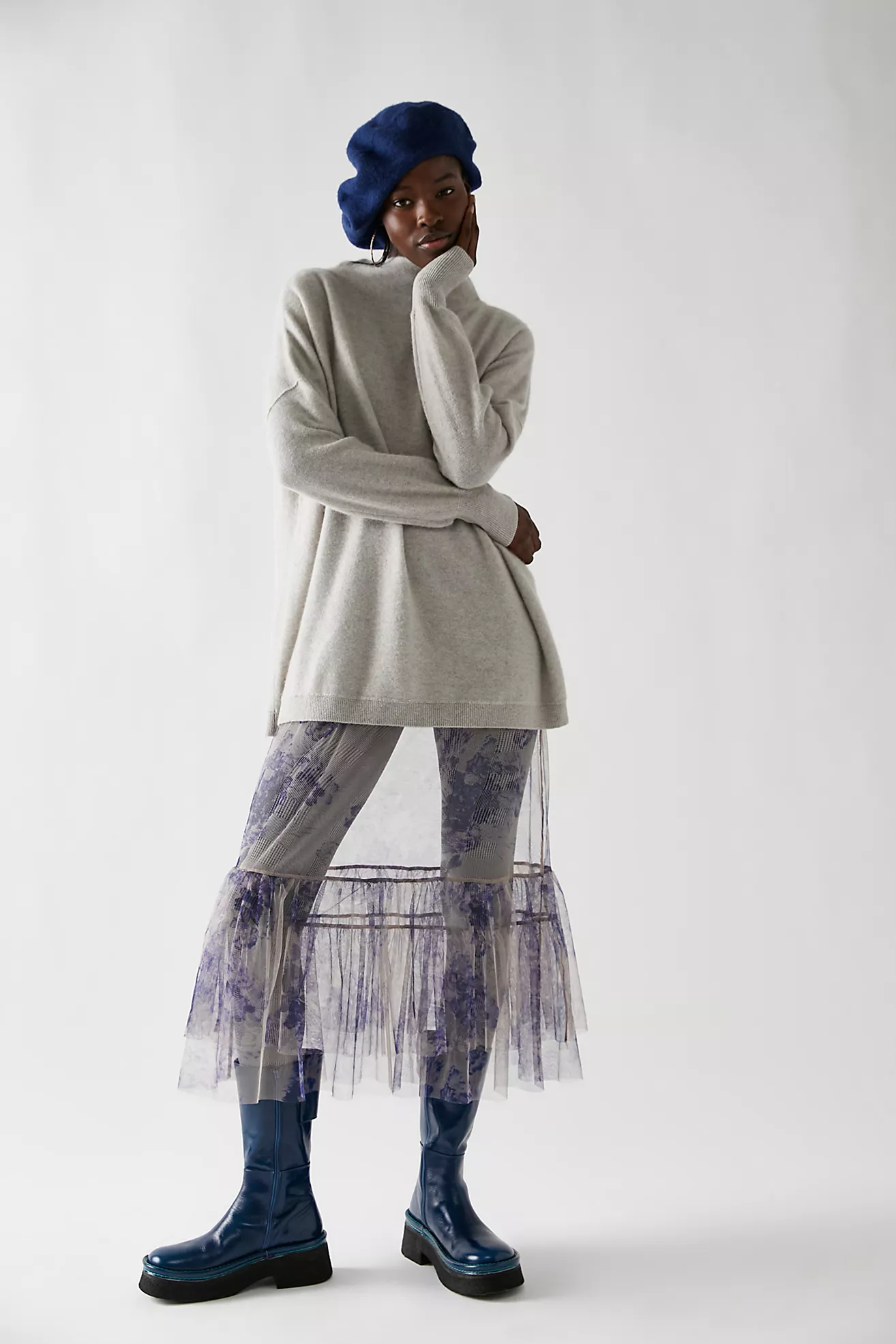 Ottoman Cashmere Tunic - Image 1