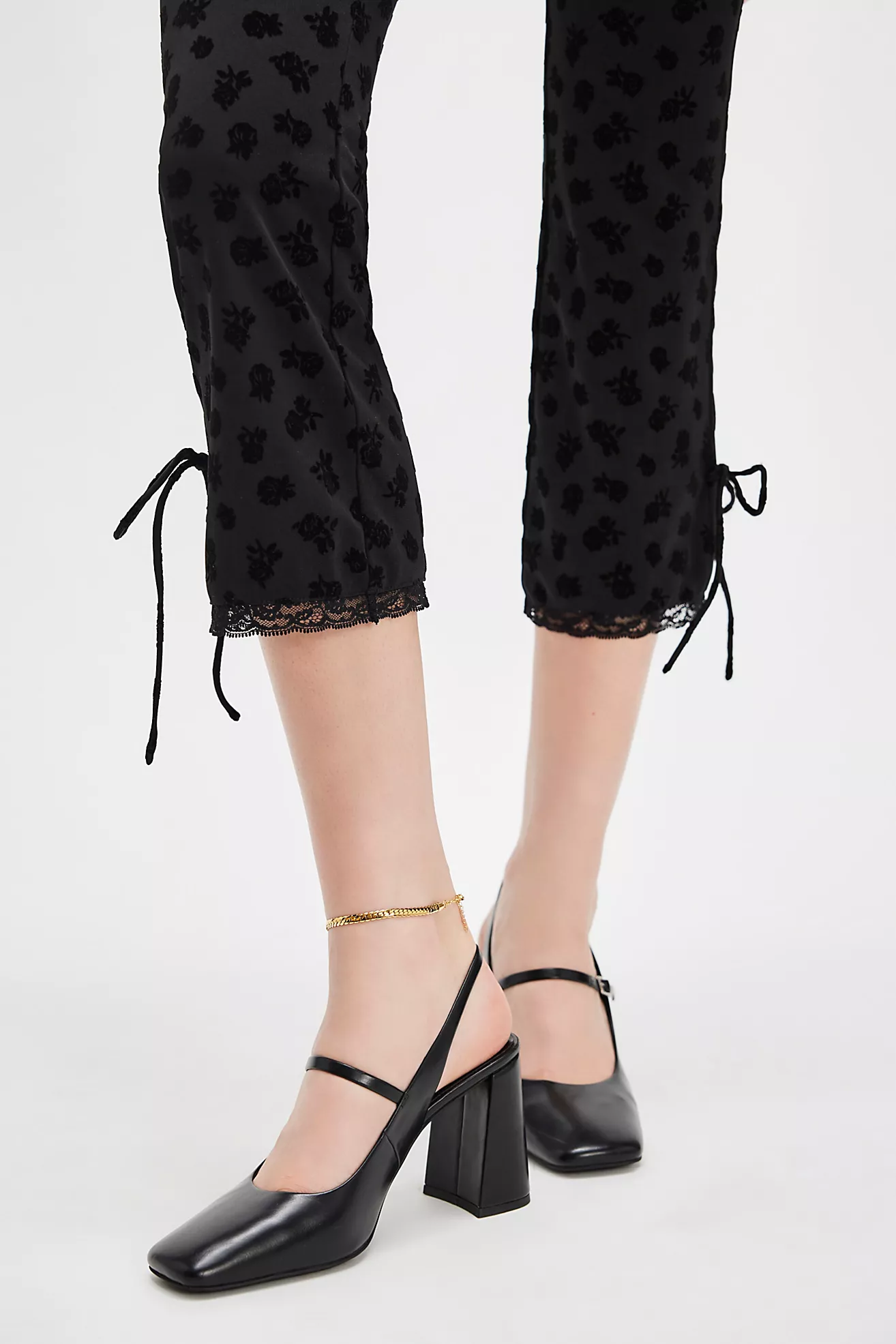 Paige Slingback Heels - Image 1