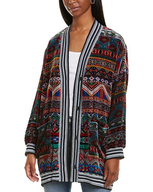 Reversible Silk-Blend Jacket - Image 1