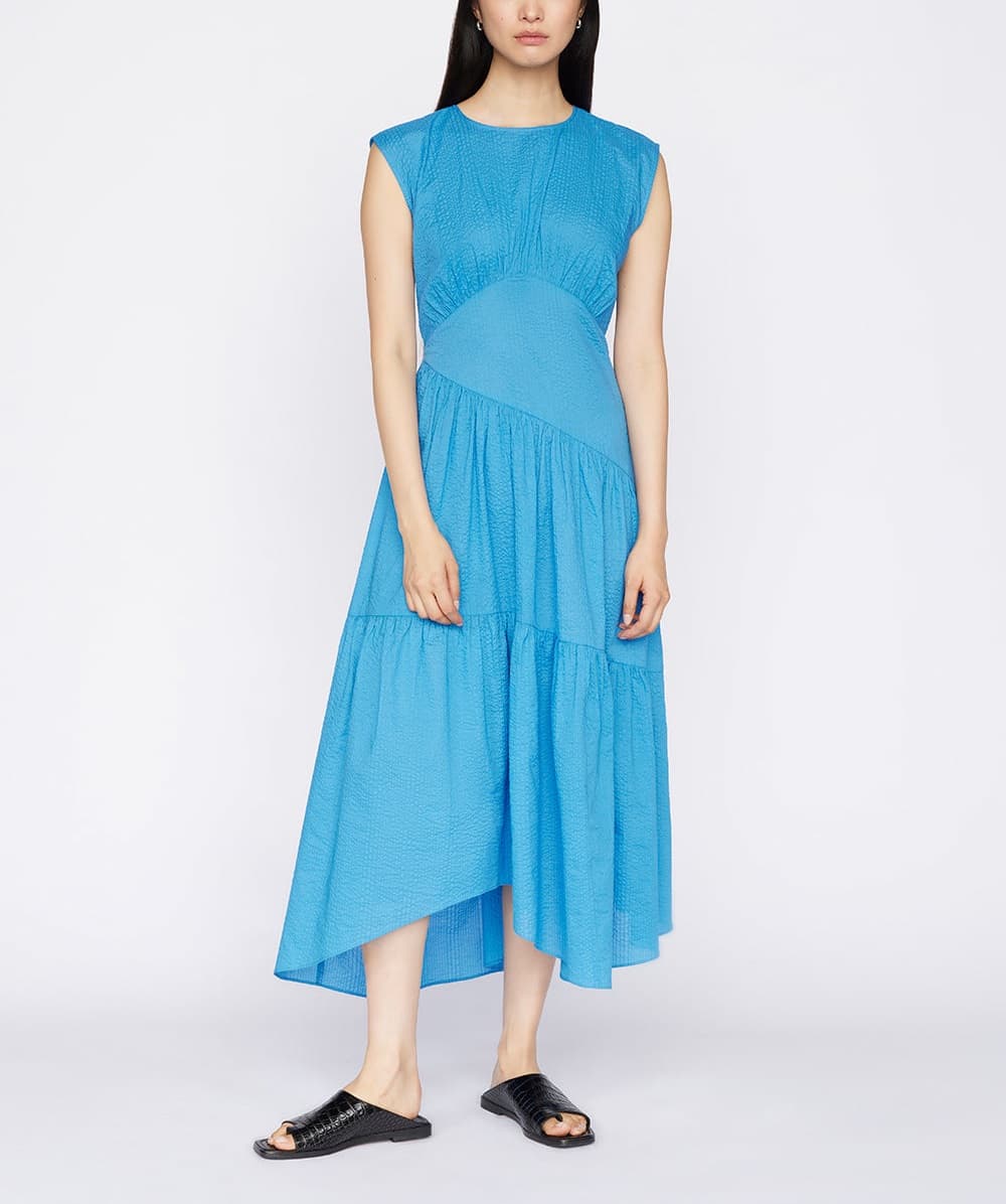 Gathered Seam Dress - Image 1