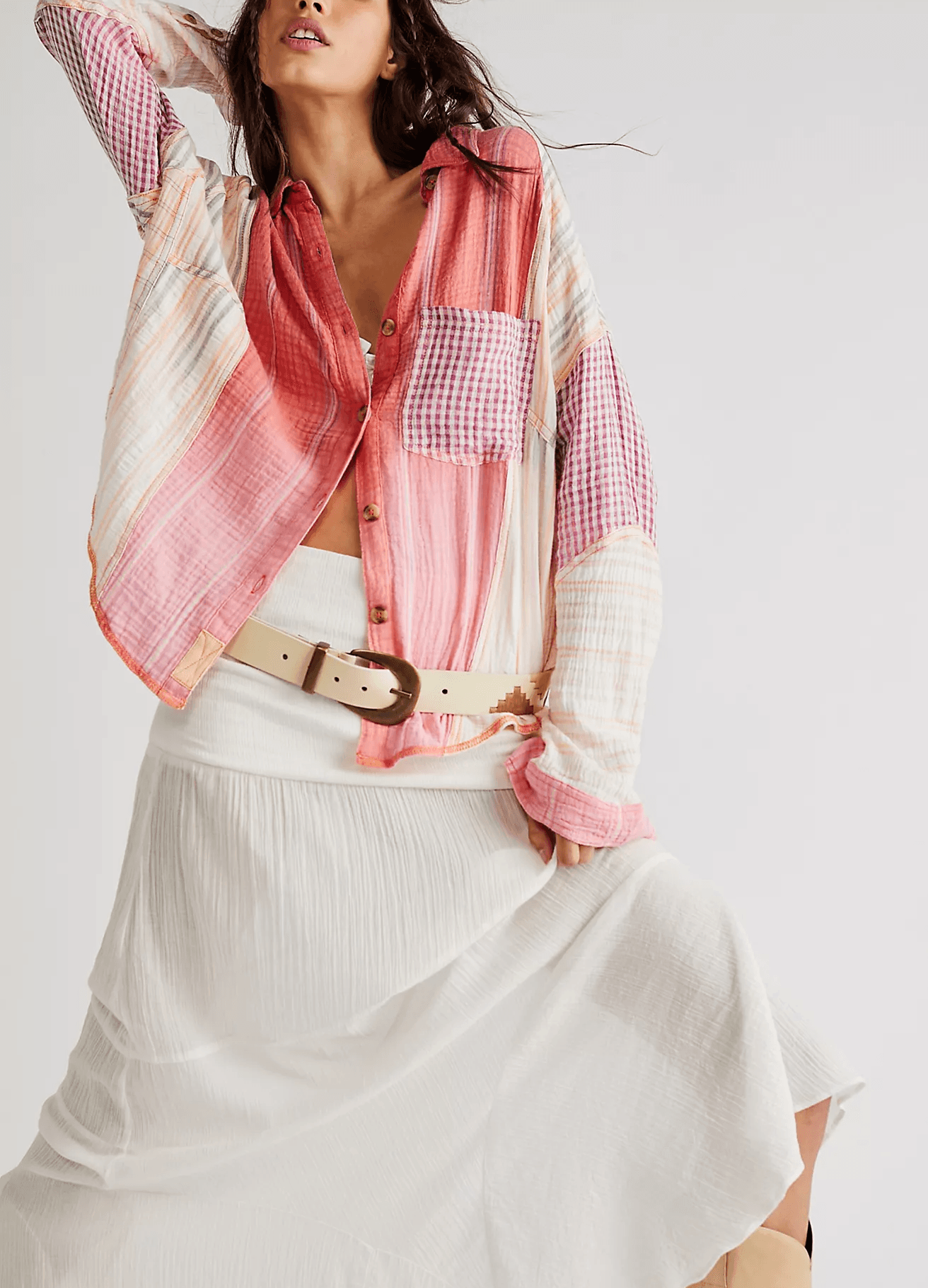 Hometown Double Cloth Buttondown - Image 1