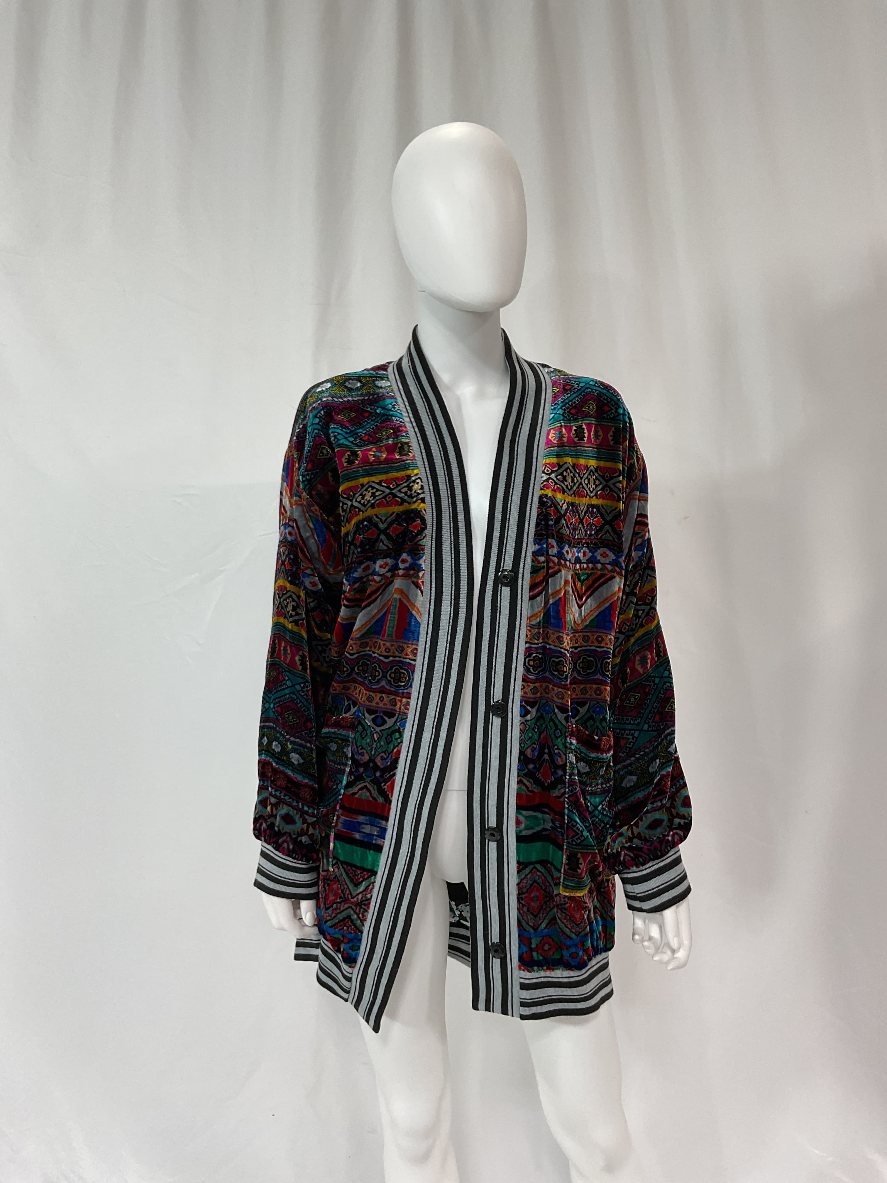 Reversible Silk-Blend Jacket - Image 2