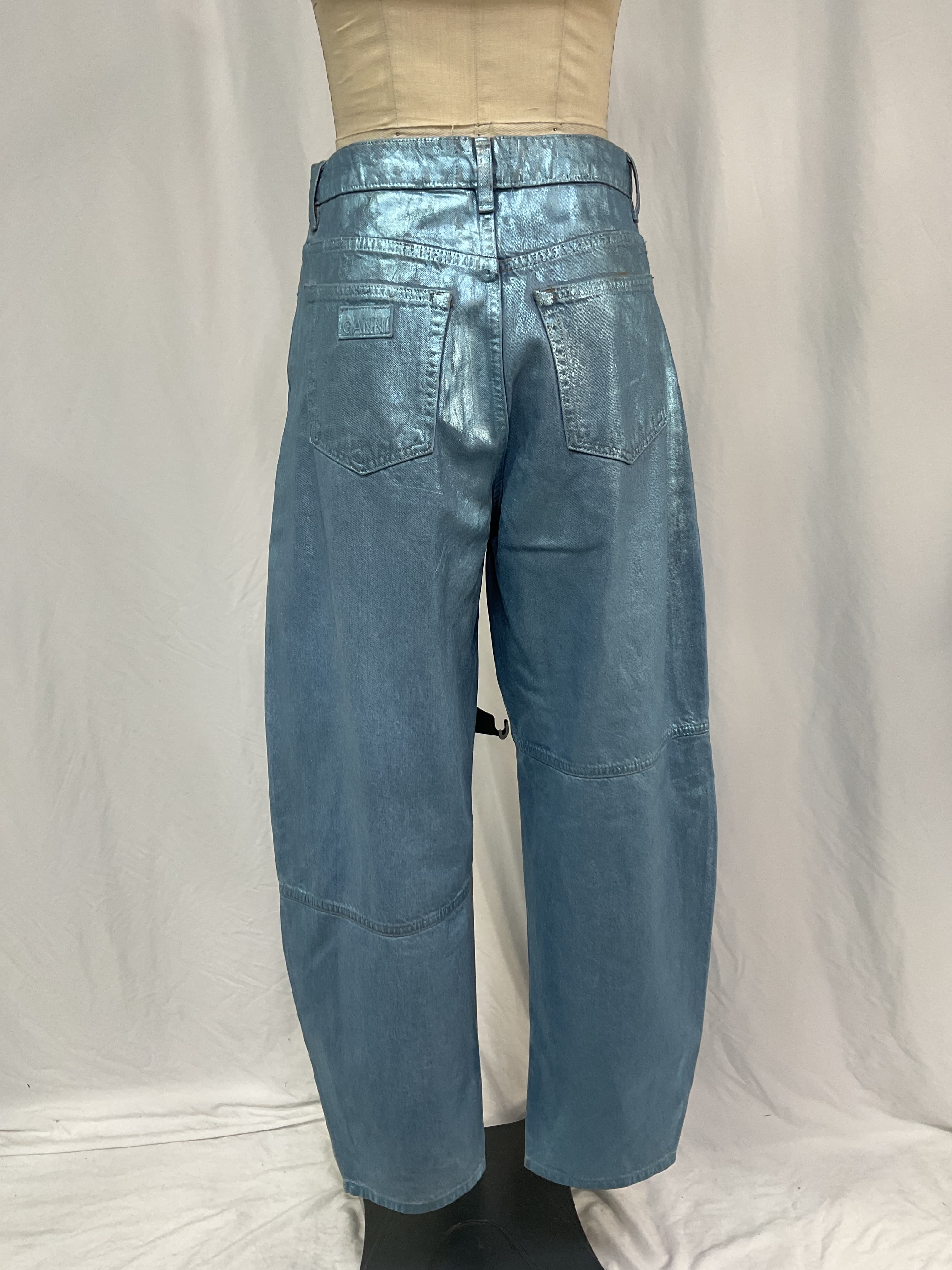 Blue Foil Stary Jeans - Image 3