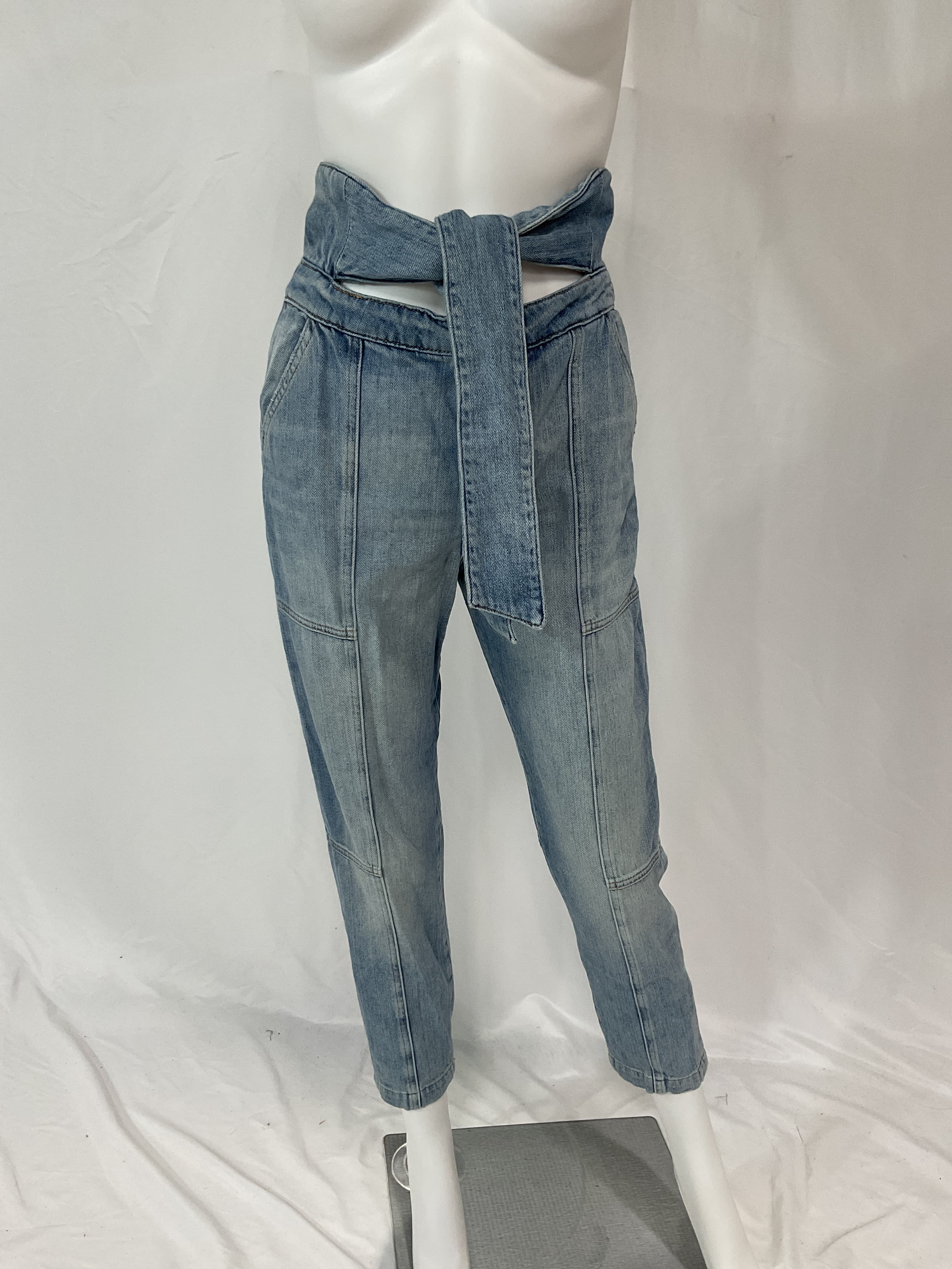 Henley Tie-Waist Zuma Light Strai - Image 3