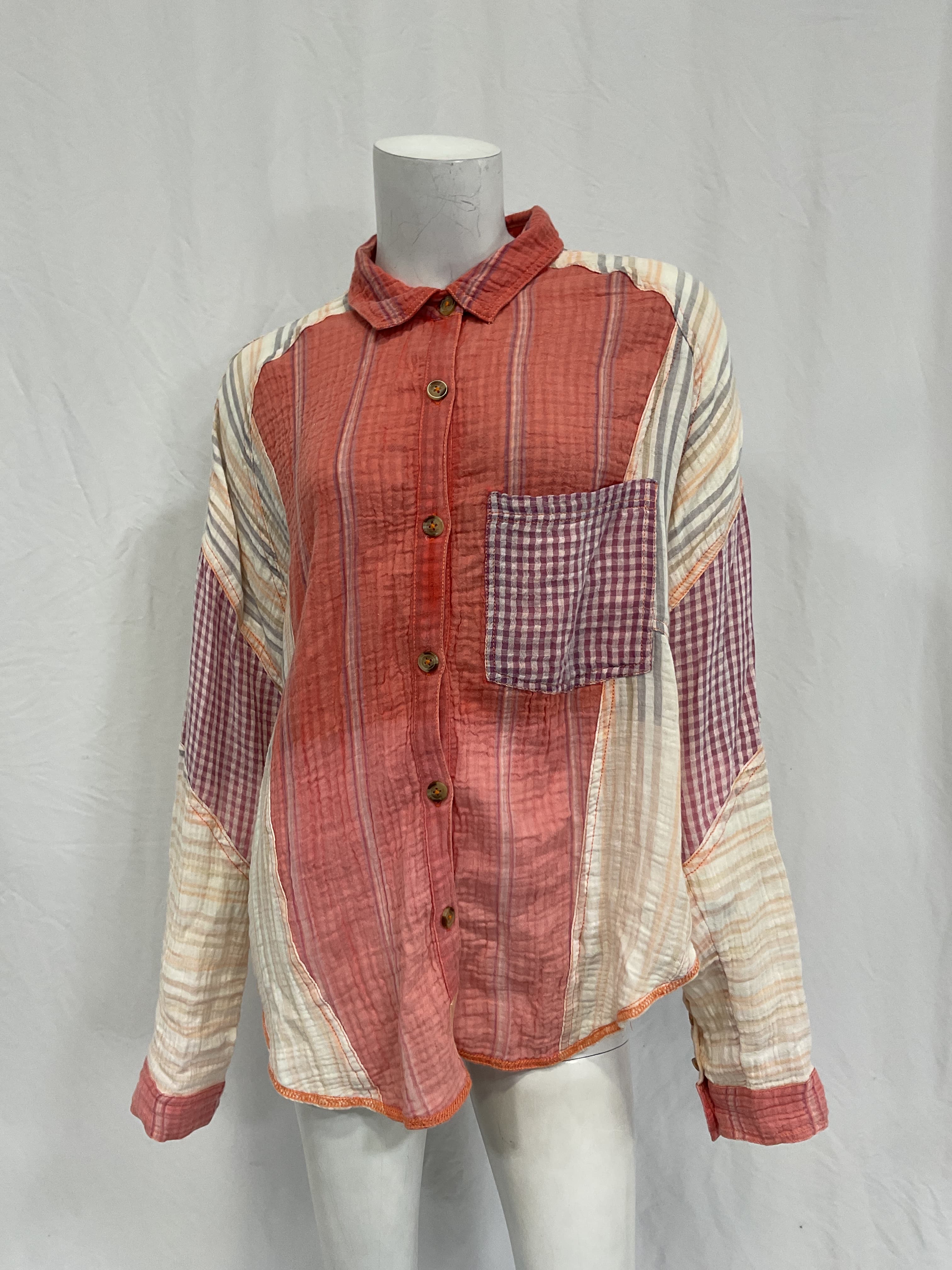 Hometown Double Cloth Buttondown - Image 3
