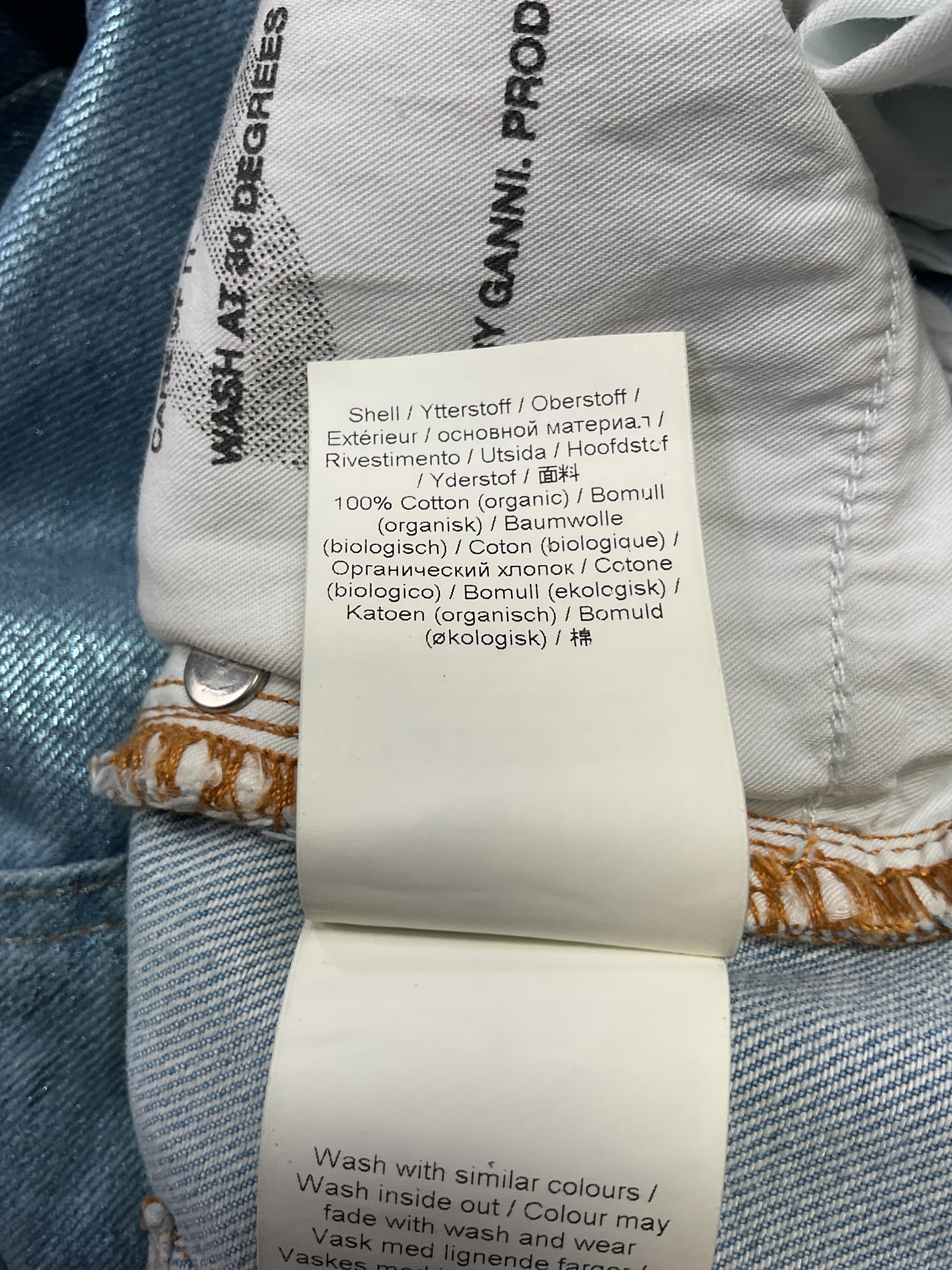 Blue Foil Stary Jeans - Image 2