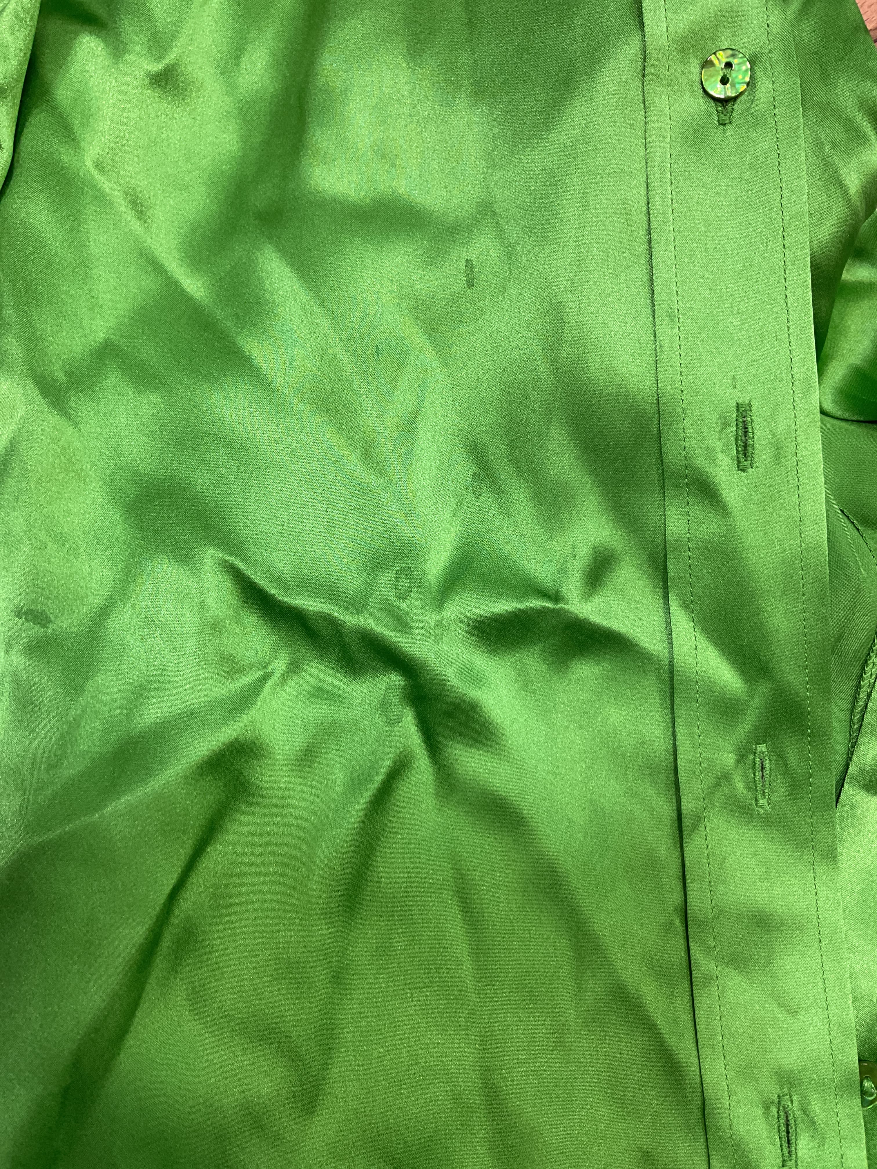 Dani 3/4 Sleeve Silk Blouse - Image 2