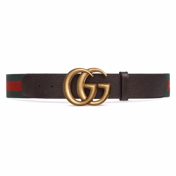 Web Belt With Double G Buckle - Image 1