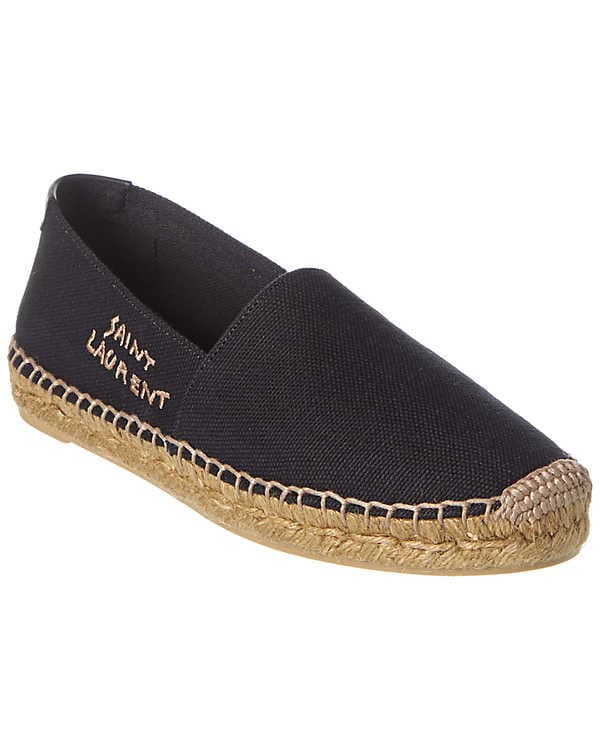 Signature Canvas Espadrille - Image 1