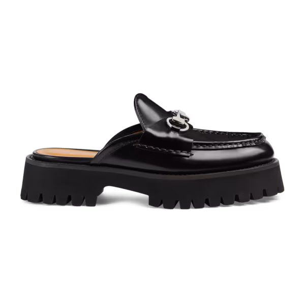 Women's Mule With Horsebit - Image 1