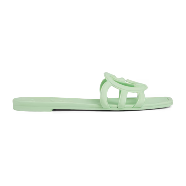 Women's Interlocking G Slide Sandal - Image 1