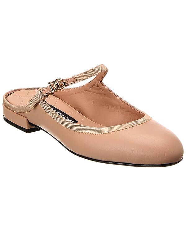 Leather Mule - Image 1