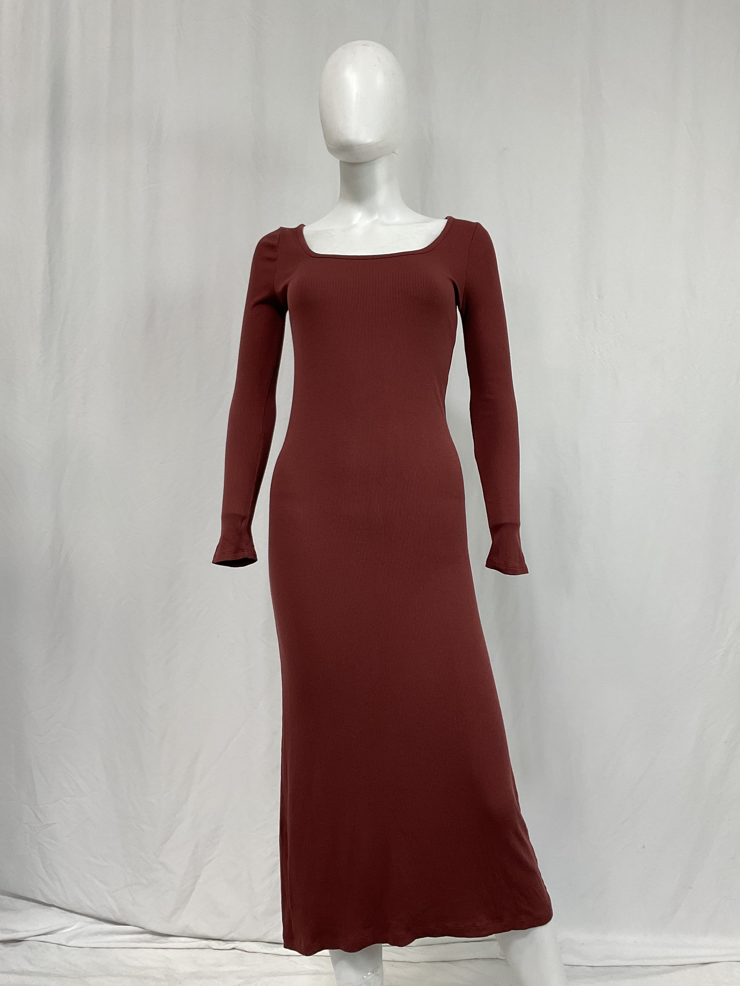 The Longsleeve Rib Dress - Image 3