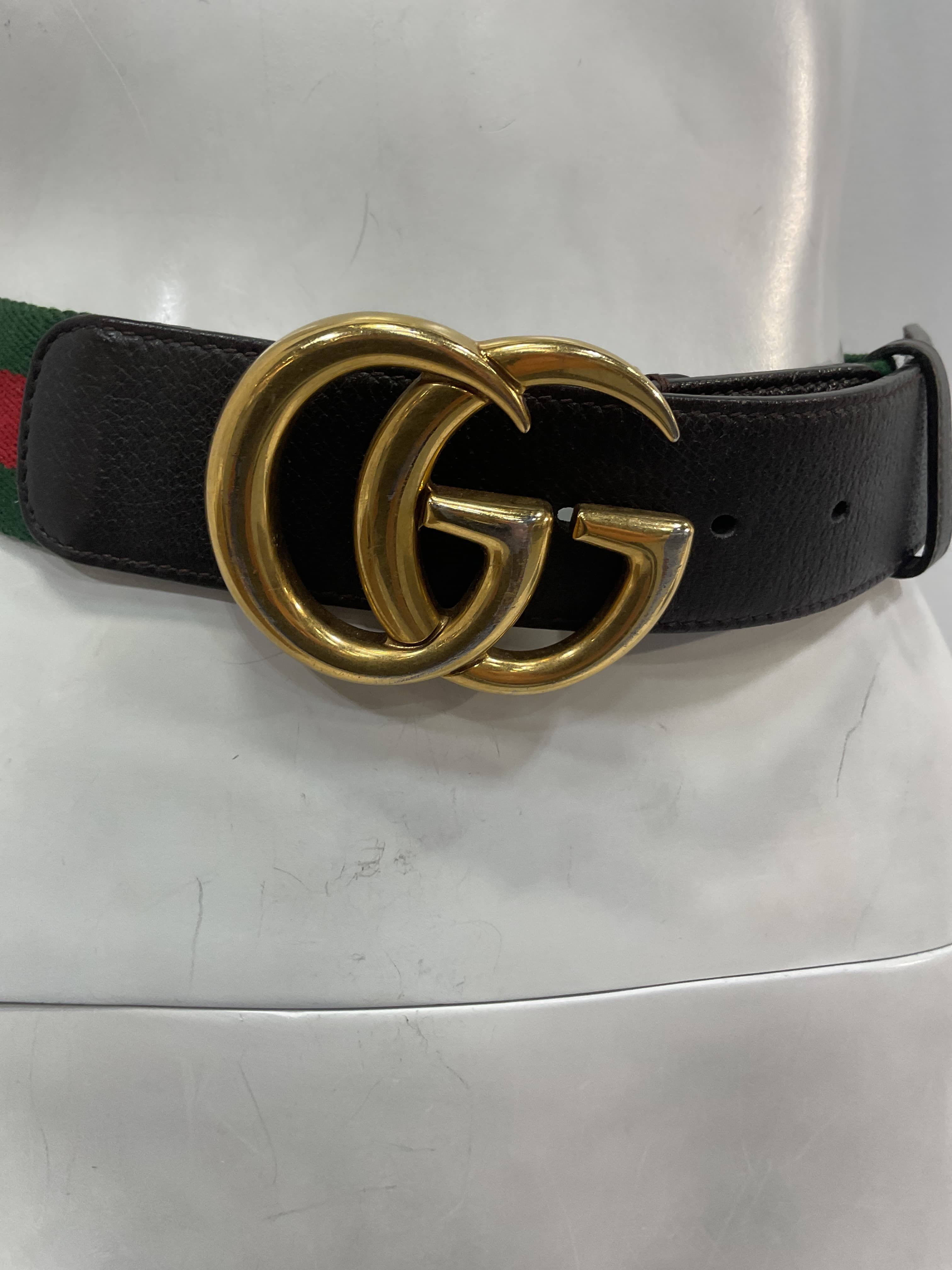 Web Belt With Double G Buckle - Image 4