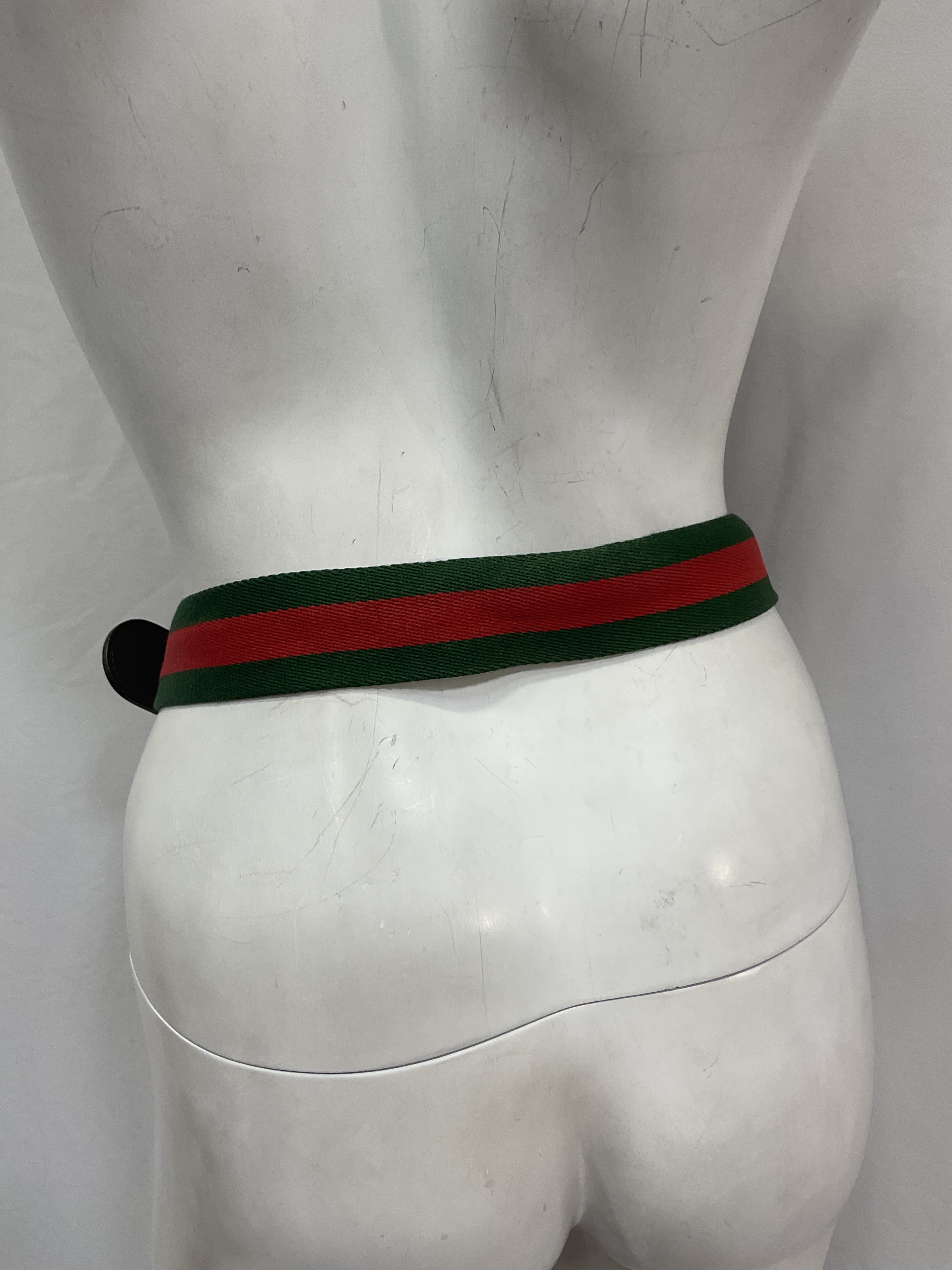 Web Belt With Double G Buckle - Image 3